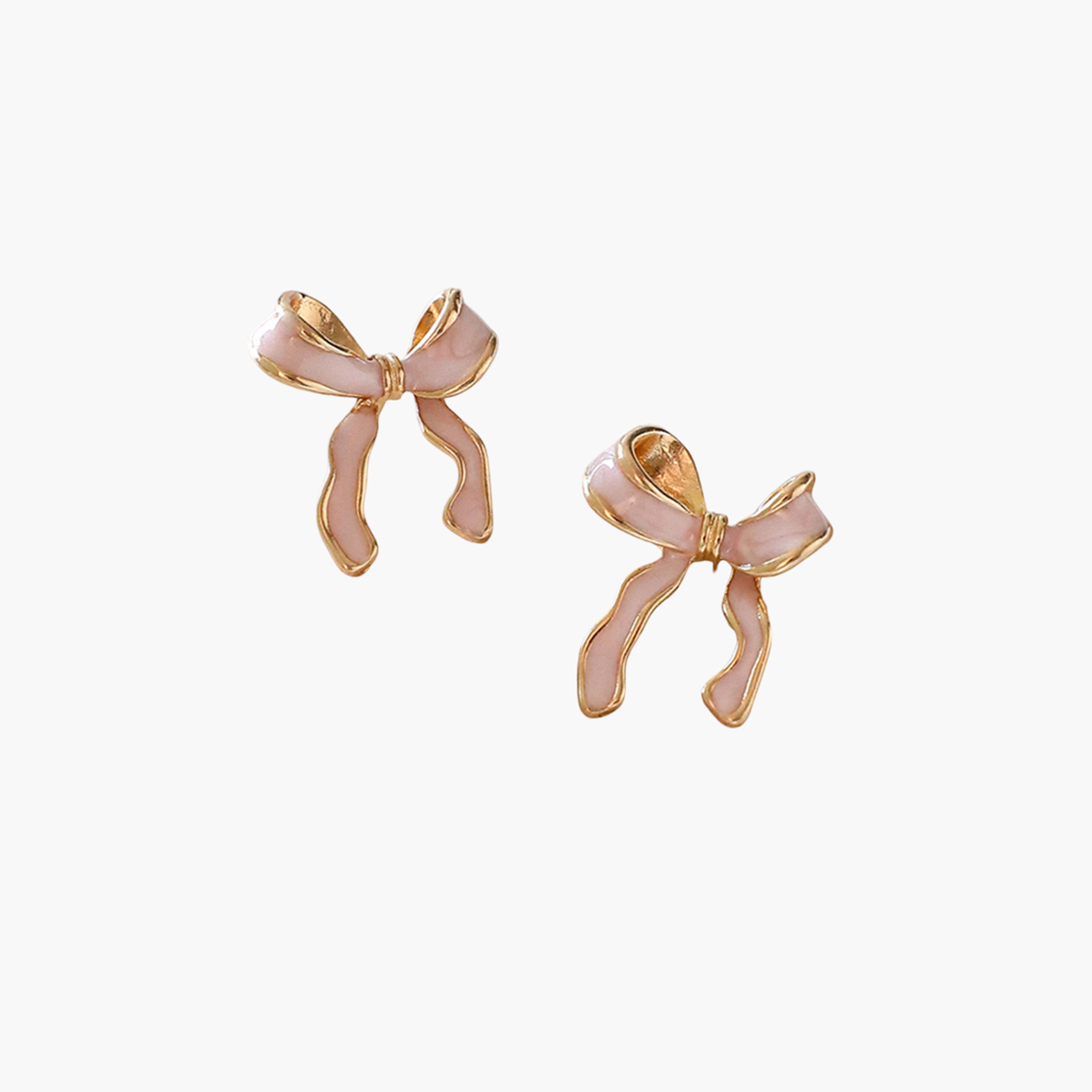 تيك تو - أقراط مزينة بفيونكة-women-watchesandjewellery-jewellery-earrings-image-5