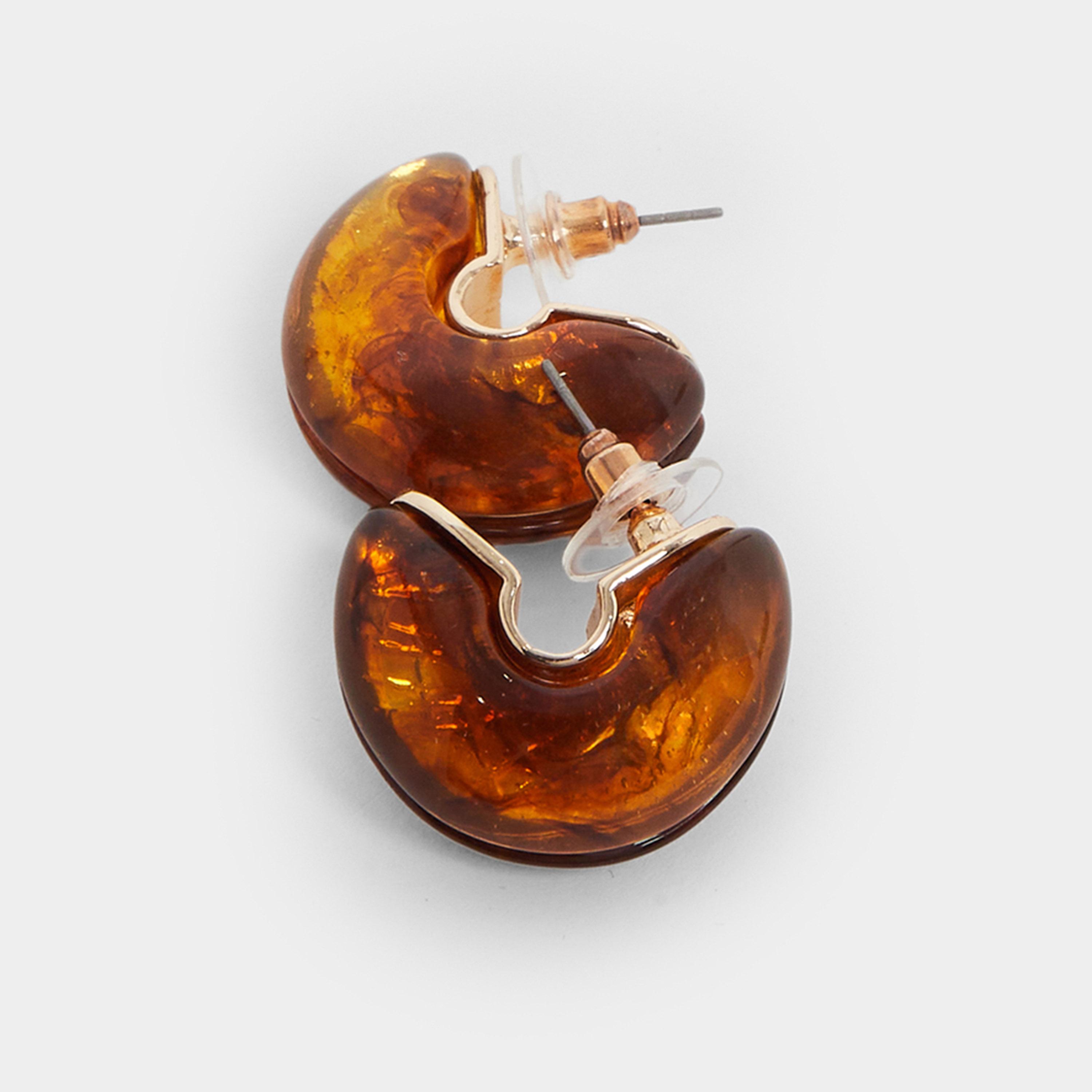 Styli Women Tortoise Earrings-women-watchesandjewellery-jewellery-earrings-image-4