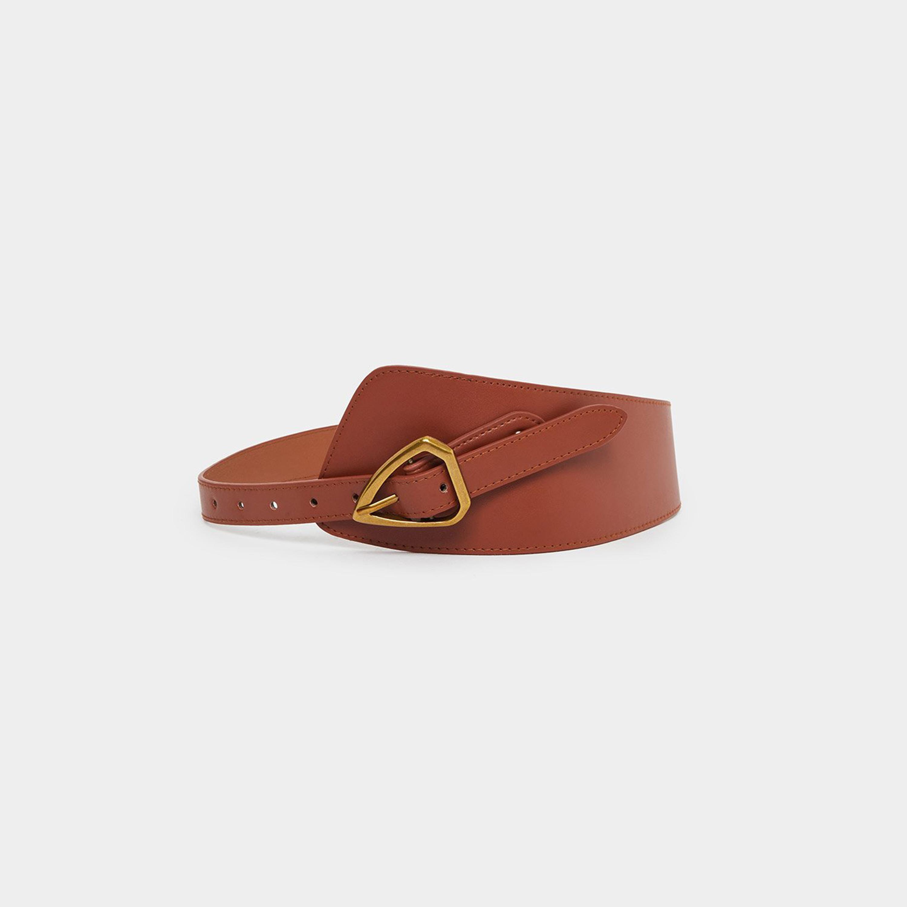 حزام خصر عريض غير متماثل الطول-women-clothingaccessories-belts-image-1