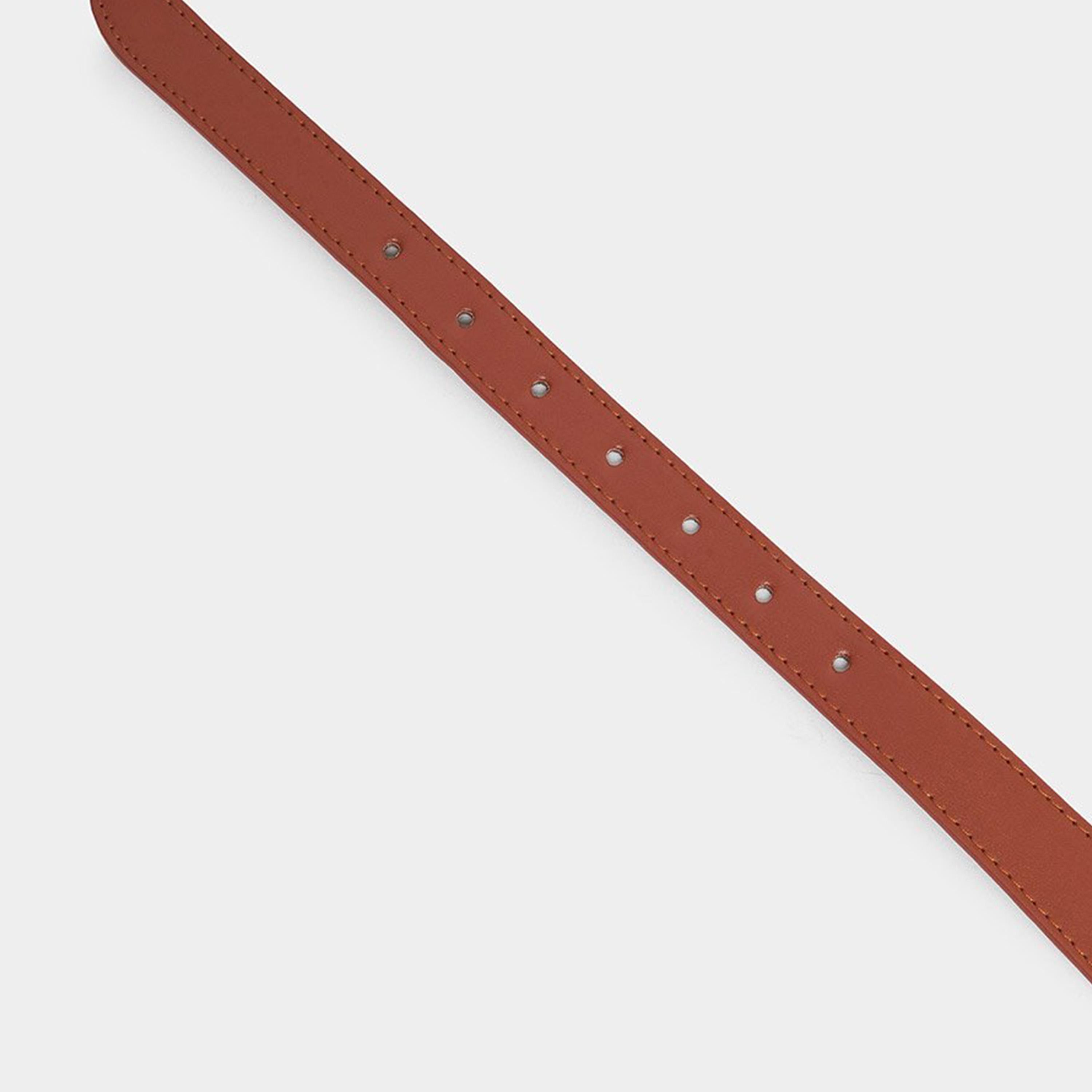 Styli Brown Wide Asymmetric Belt-women-clothingaccessories-belts-image-4