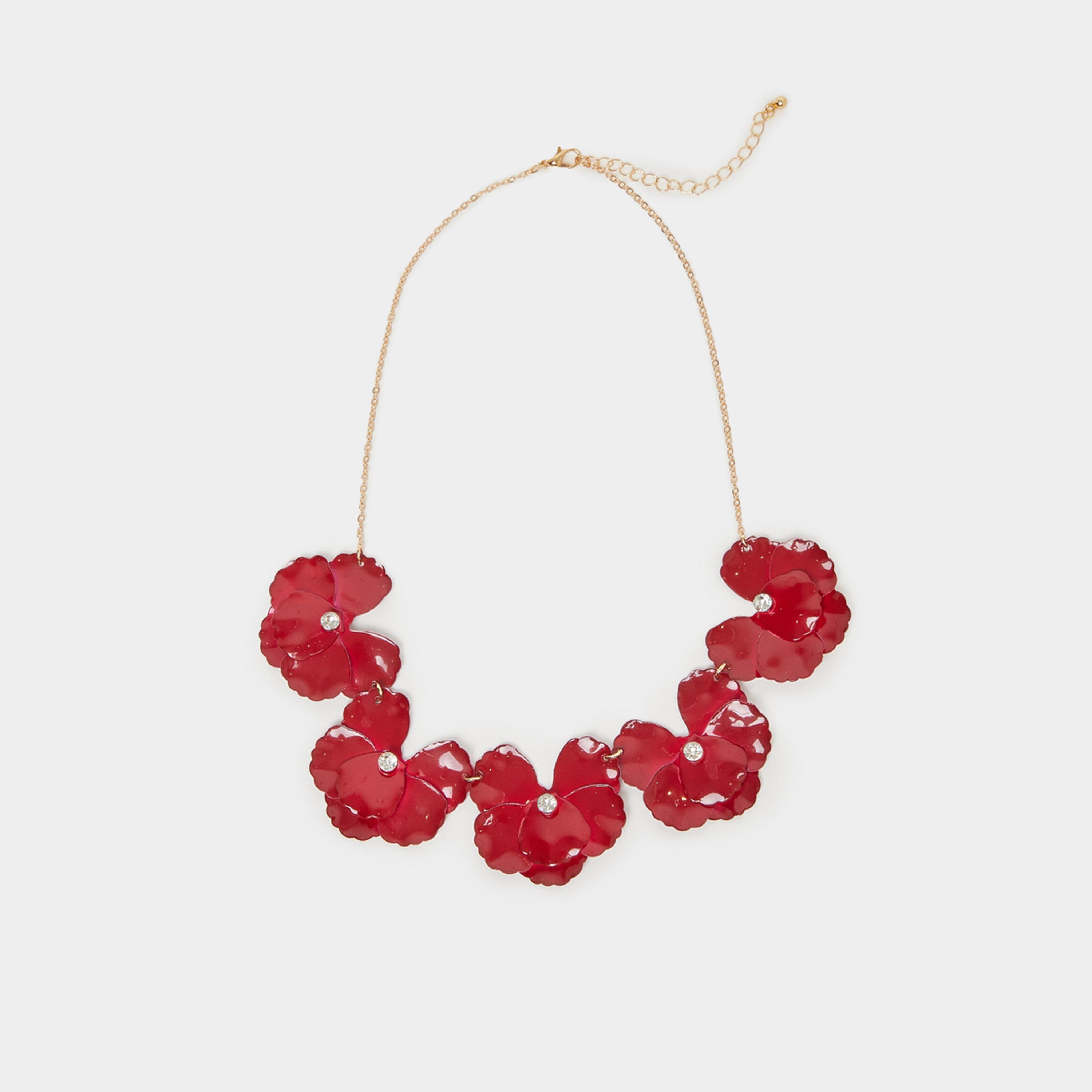 ستايلي - قلادة زهرية عريضة-women-watchesandjewellery-jewellery-necklacesandpendants-image-1
