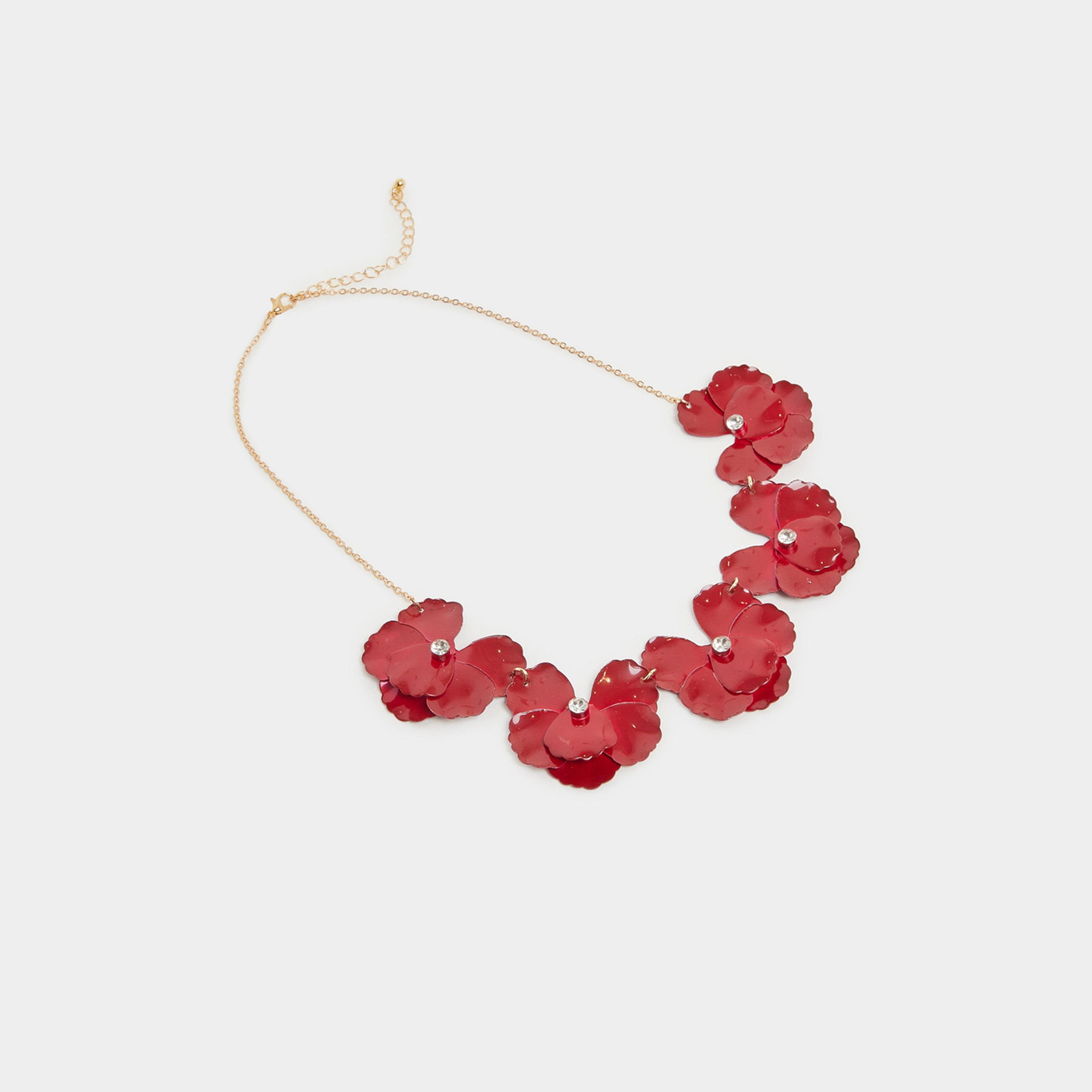 ستايلي - قلادة زهرية عريضة-women-watchesandjewellery-jewellery-necklacesandpendants-image-3