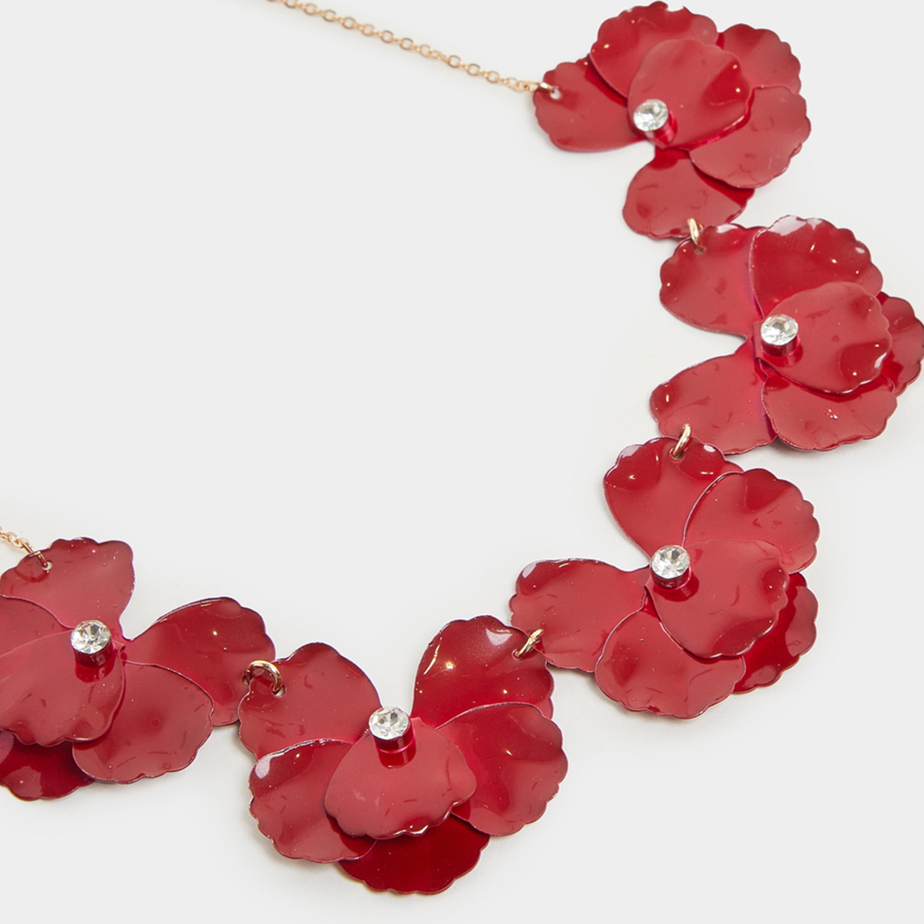 ستايلي - قلادة زهرية عريضة-women-watchesandjewellery-jewellery-necklacesandpendants-image-4