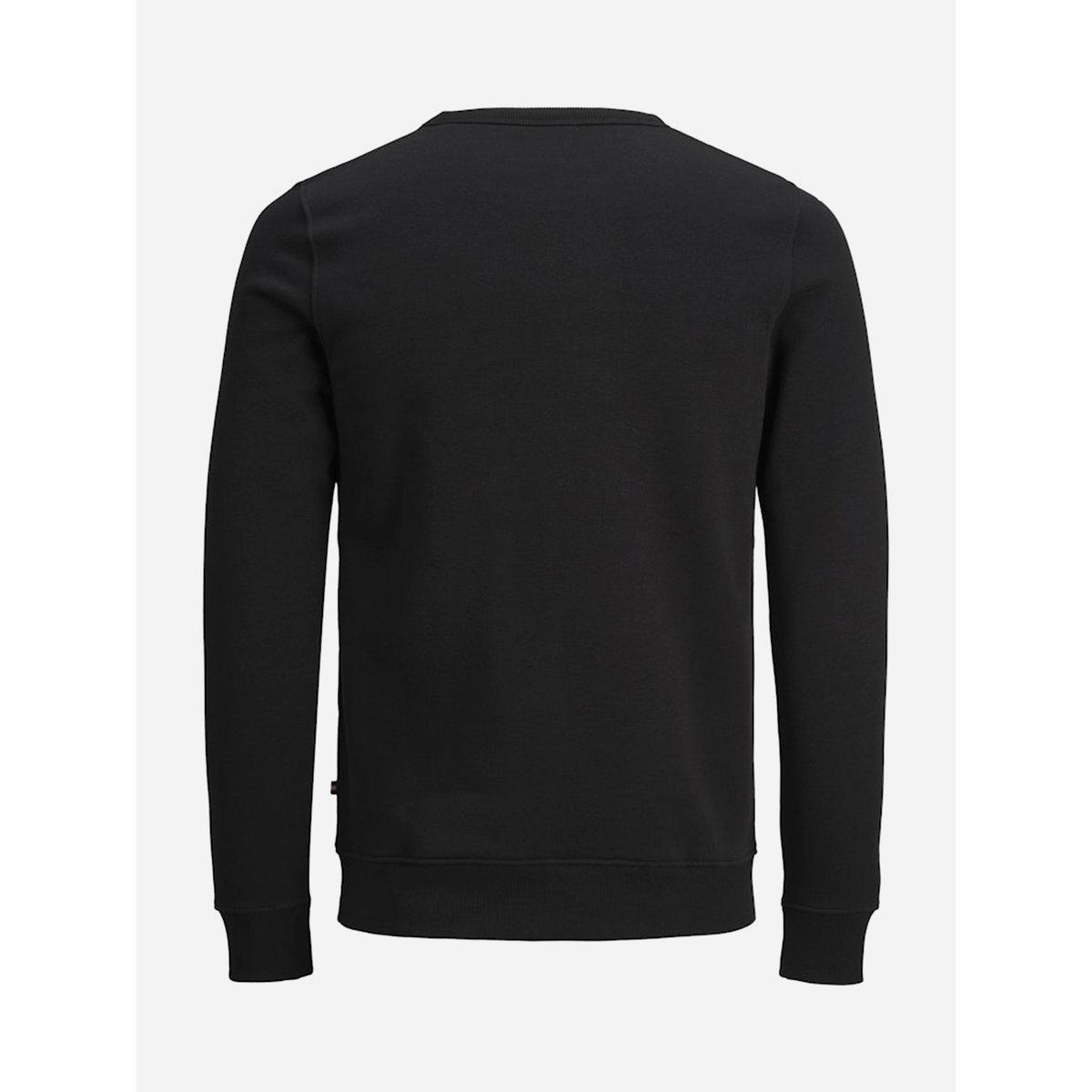 Produkt Black Basic Crew Neck Sweatshirt-men-clothing-hoodiesandsweatshirts-image-2