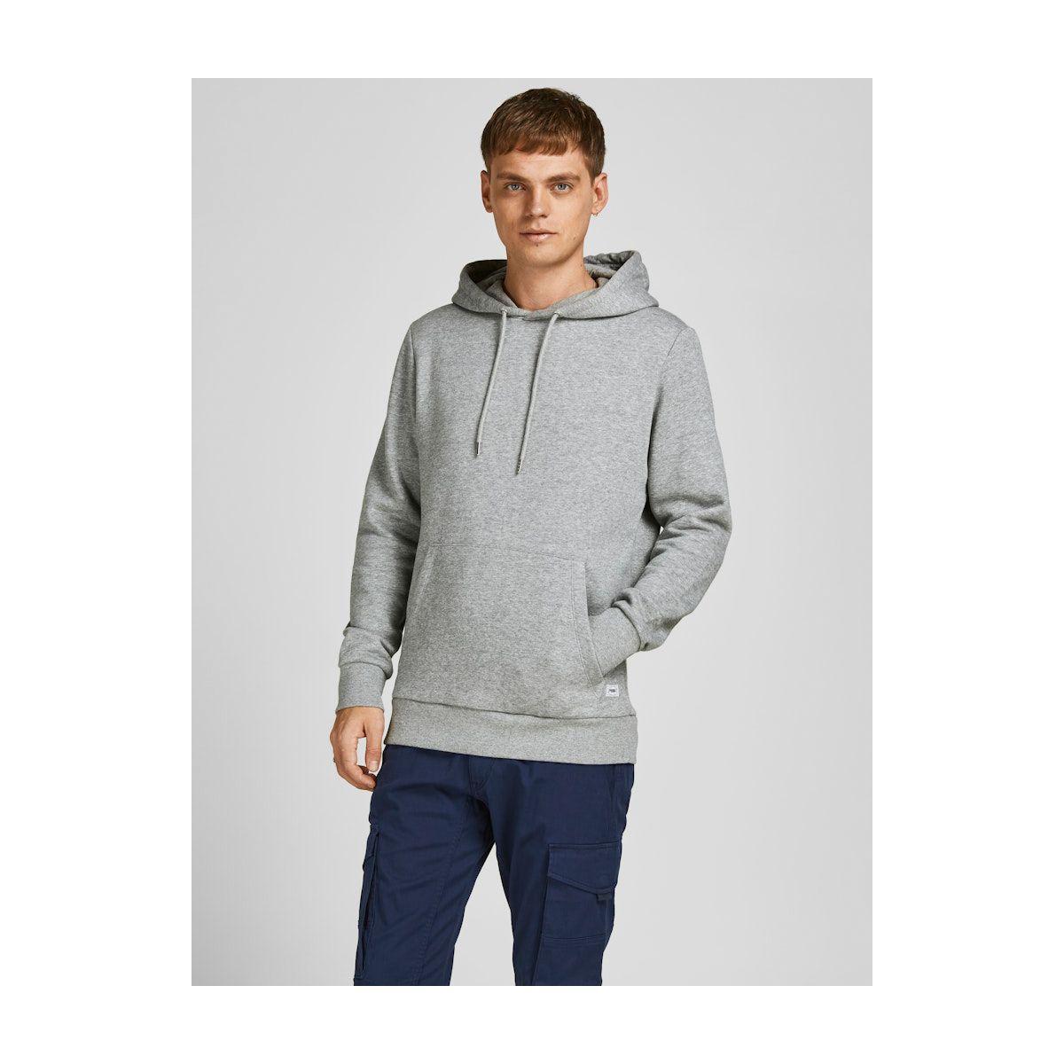 Produkt Basic Hoodie with Kangaroo Pocket-men-winterwear-hoodiesandsweatshirts-image-1