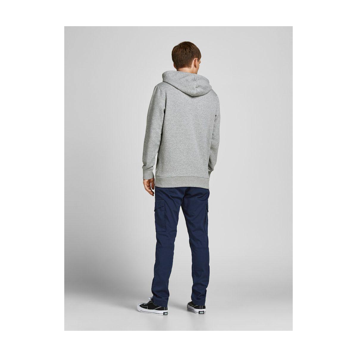 Produkt Basic Hoodie with Kangaroo Pocket-men-winterwear-hoodiesandsweatshirts-image-4