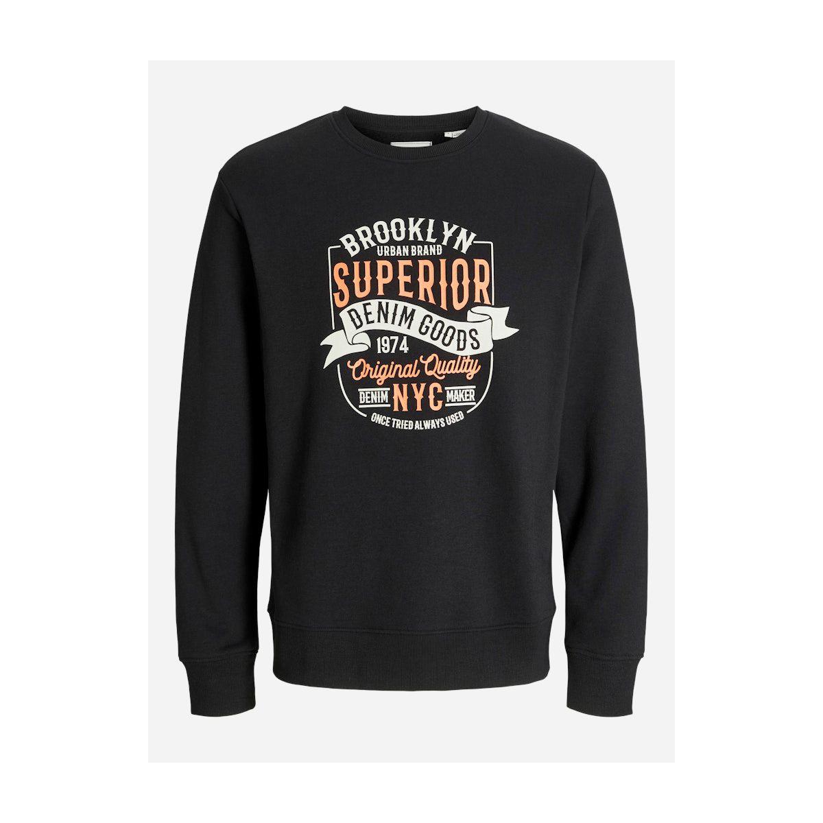 Produkt Front Graphic Print Crew Neck Sweatshirt-men-winterwear-hoodiesandsweatshirts-image-1