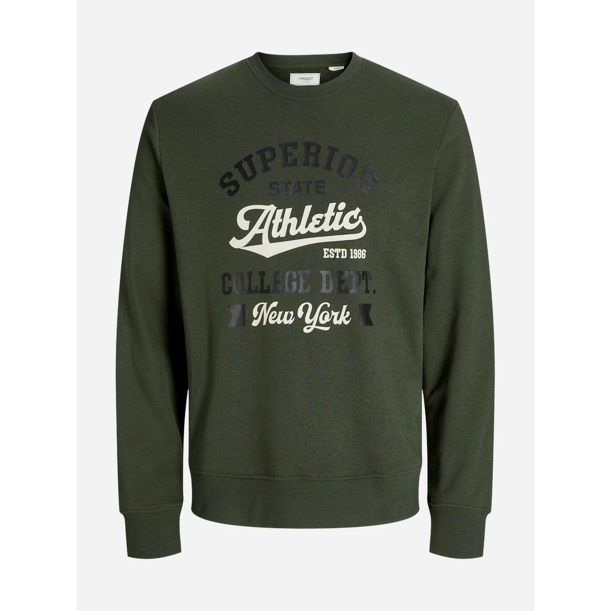 Produkt Front Graphic Print Crew Neck Sweatshirt-men-winterwear-hoodiesandsweatshirts-image-1