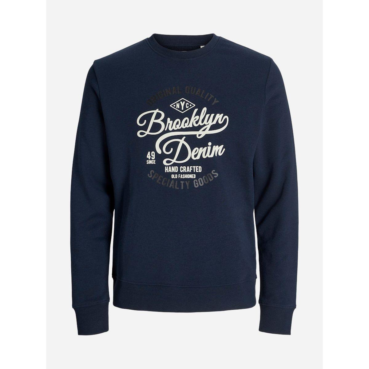 سويت شيرت بطبعة جرافيك وياقة دائرية-men-winterwear-hoodiesandsweatshirts-image-1