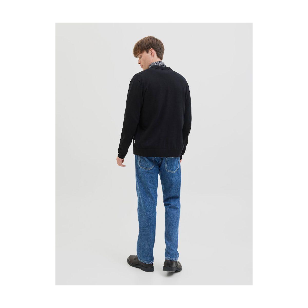كارديجان محبوك بياقة بولو وسحَّاب غلق-men-clothing-jacketsandblazers-jackets-image-4