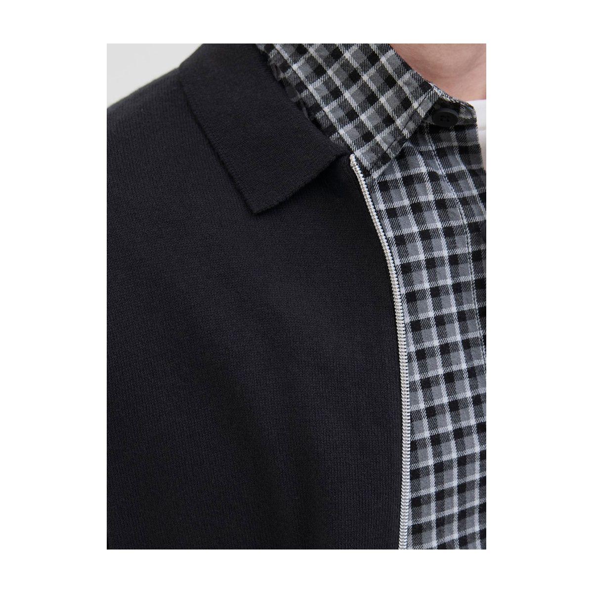 كارديجان محبوك بياقة بولو وسحَّاب غلق-men-clothing-jacketsandblazers-jackets-image-5