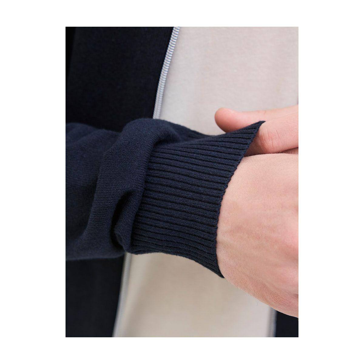 كارديجان محبوك بياقة بولو وسحَّاب غلق-men-clothing-jacketsandblazers-jackets-image-6