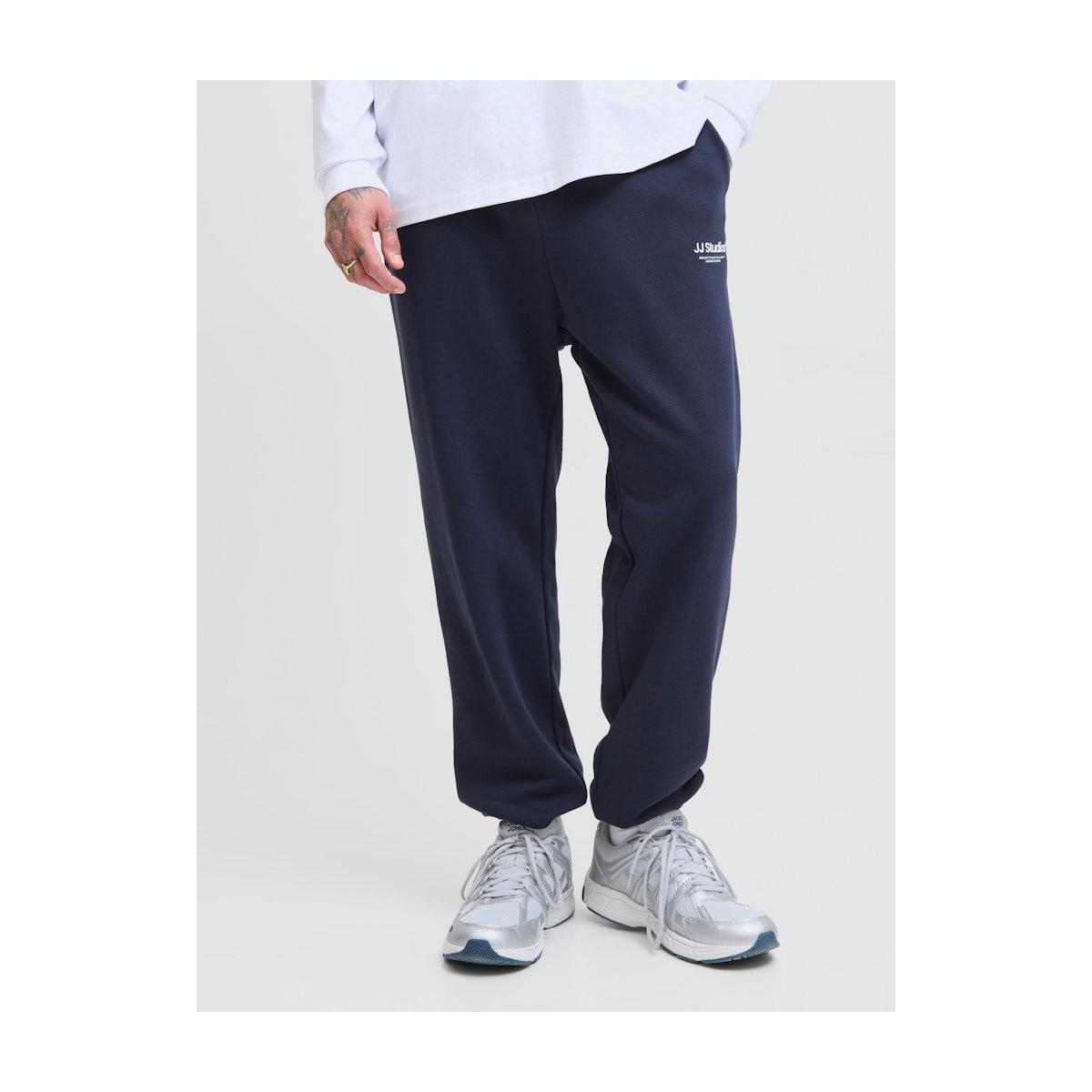 Jack & Jones JPSTKANE Logo Print Relaxed Fit Joggers-men-clothing-bottoms-joggers-image-1