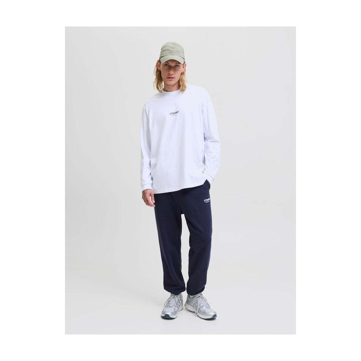 Jack & Jones JPSTKANE Logo Print Relaxed Fit Joggers-men-clothing-bottoms-joggers-image-2