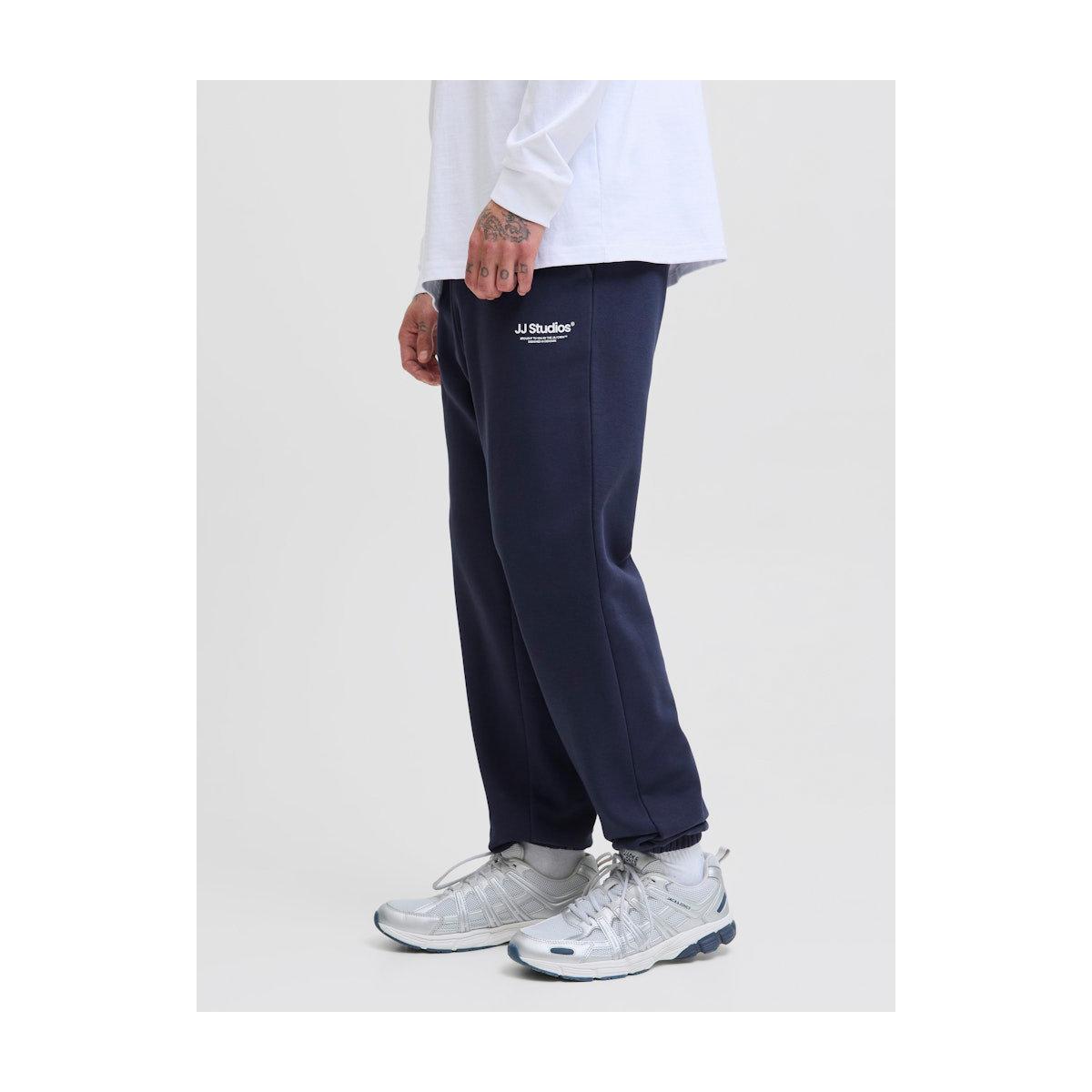 Jack & Jones JPSTKANE Logo Print Relaxed Fit Joggers-men-clothing-bottoms-joggers-image-3