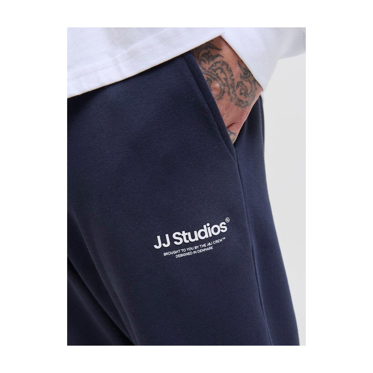 Jack & Jones JPSTKANE Logo Print Relaxed Fit Joggers-men-clothing-bottoms-joggers-image-4