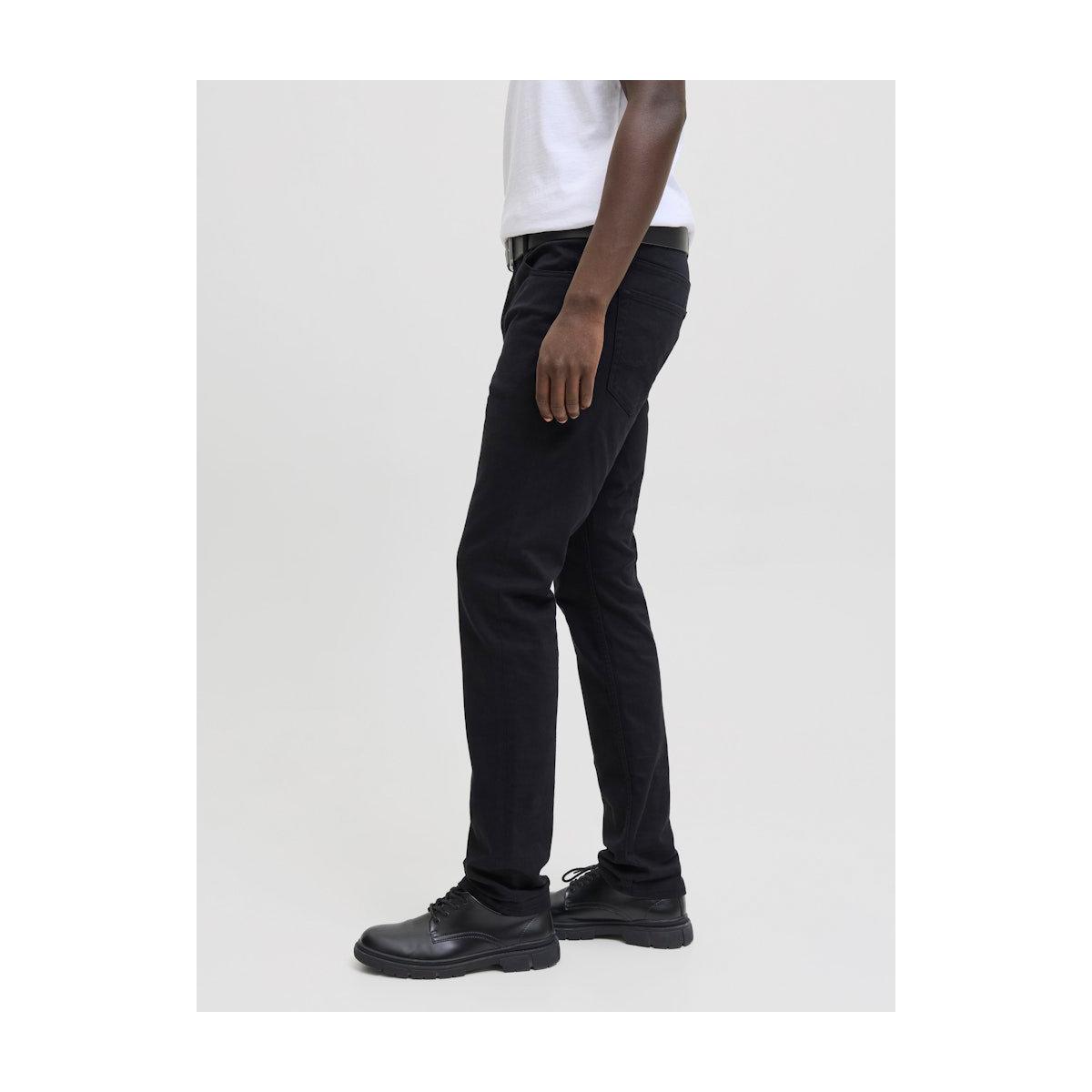 بنطال جينز بخصر متوسط وقصة سليم فيت-men-clothing-bottoms-jeans-image-2