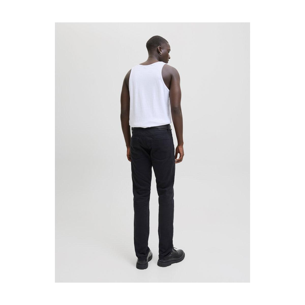 بنطال جينز بخصر متوسط وقصة سليم فيت-men-clothing-bottoms-jeans-image-4