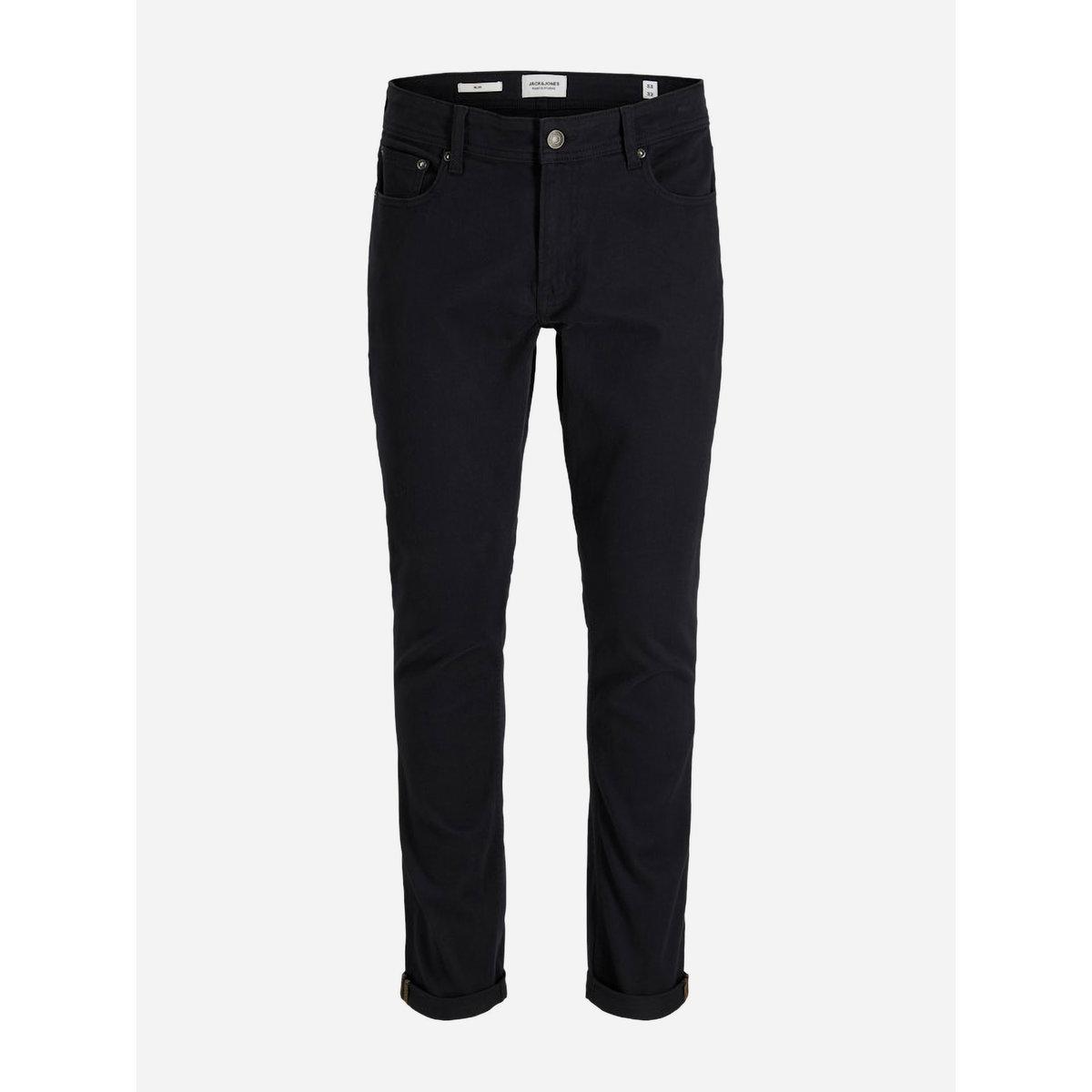 بنطال جينز بخصر متوسط وقصة سليم فيت-men-clothing-bottoms-jeans-image-5