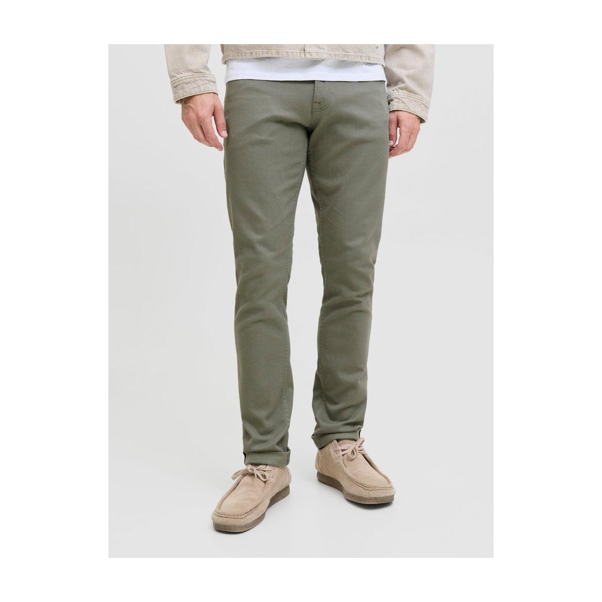 بنطال جينز بخصر متوسط وقصة سليم فيت-men-clothing-bottoms-jeans-image-1