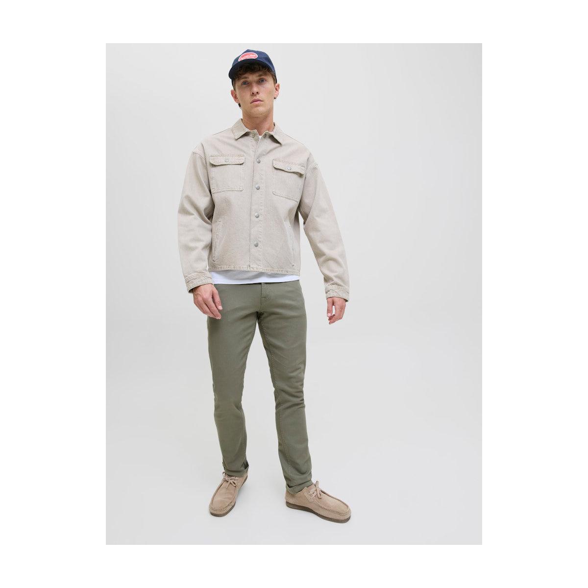 بنطال جينز بخصر متوسط وقصة سليم فيت-men-clothing-bottoms-jeans-image-2