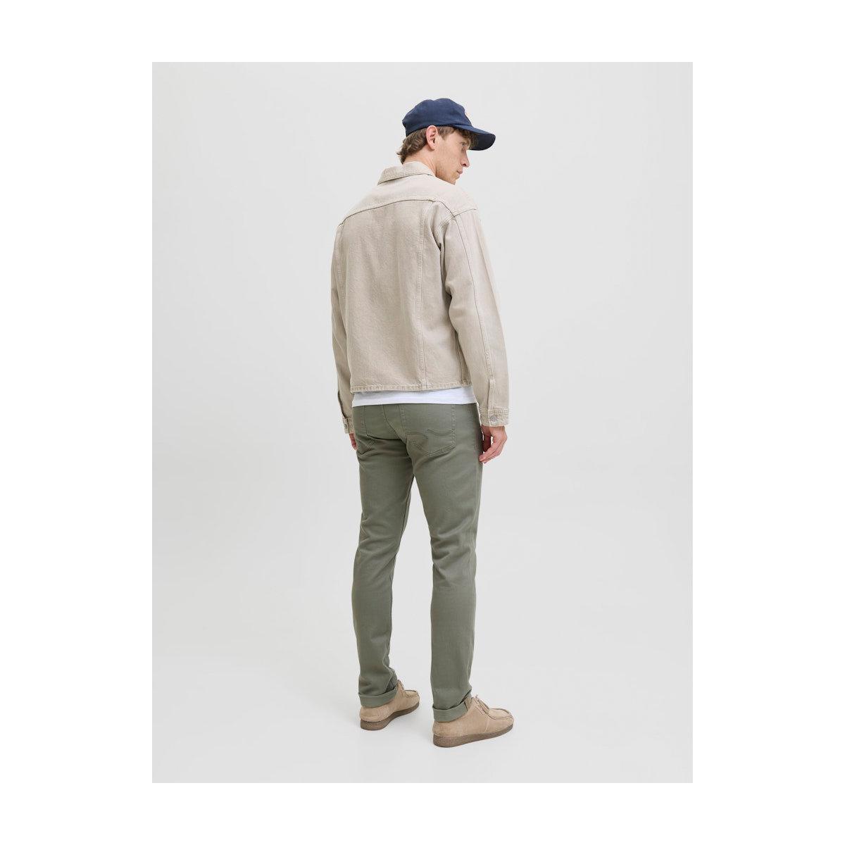 بنطال جينز بخصر متوسط وقصة سليم فيت-men-clothing-bottoms-jeans-image-3