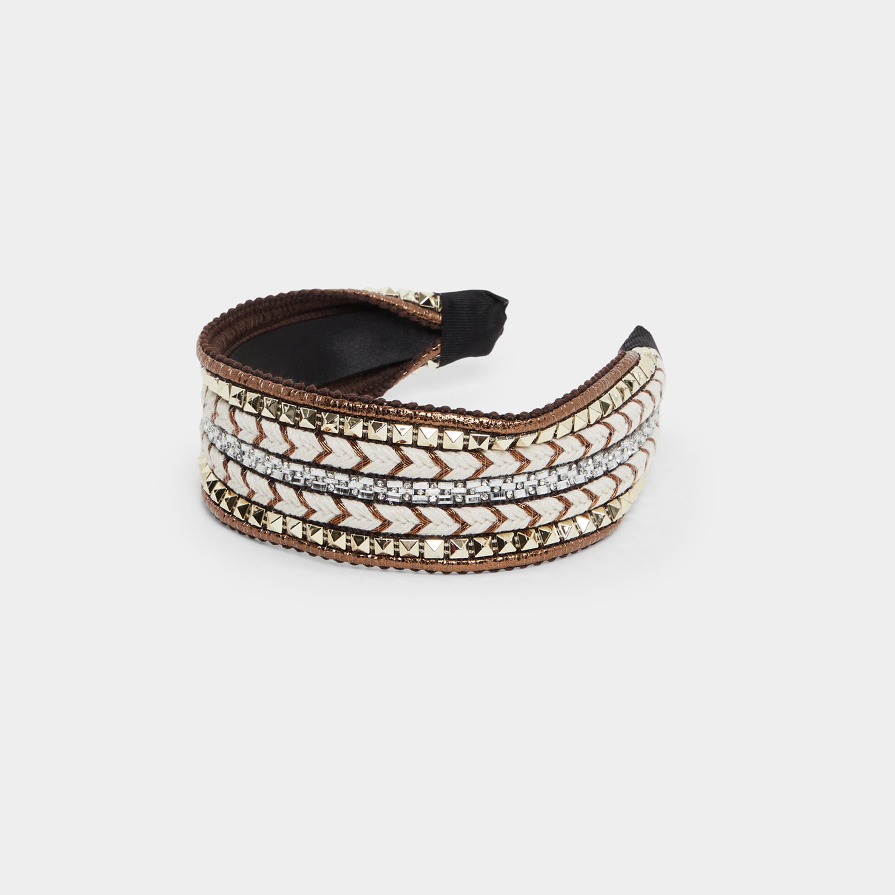 ستايلي - بندانة رأس واسعة مزخرفة-women-hairaccessories-bands-image-1
