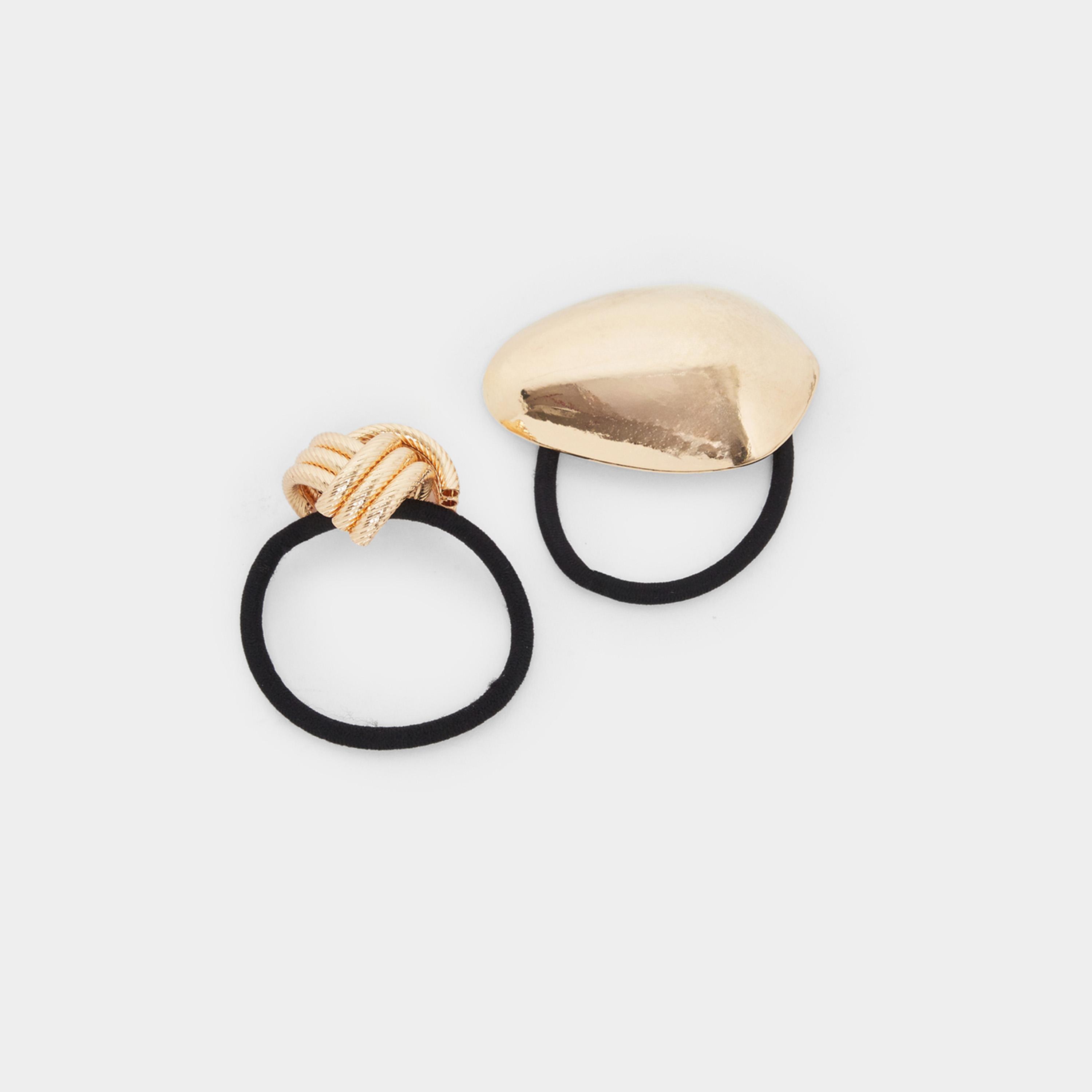 ستايلي - طقم قطعتين - ربطات شعر معدنية-women-hairaccessories-bands-image-3