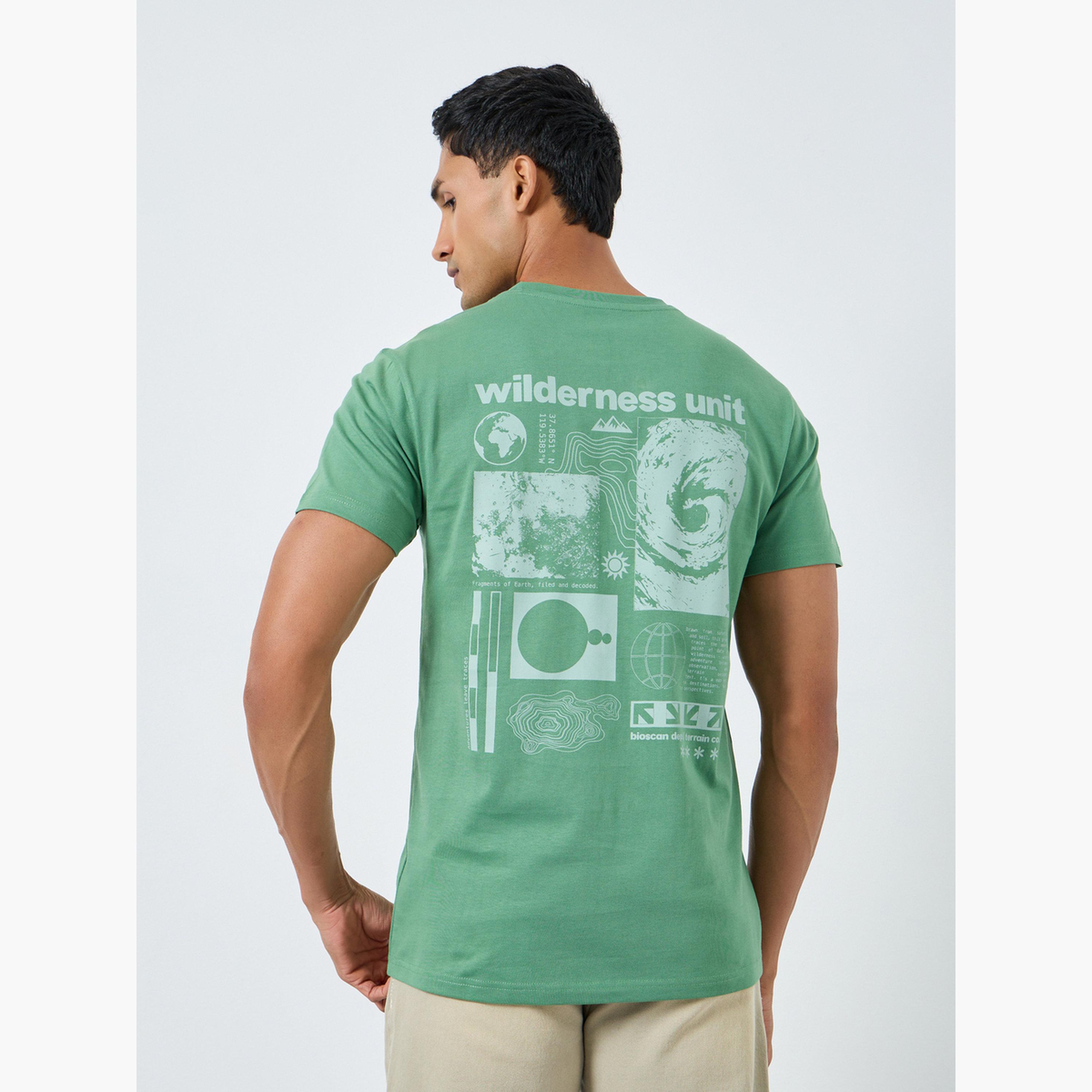 Styli Men Back Graphic Round Neck T-Shirt-men-clothing-tshirtsandpolos-tshirts-image-3