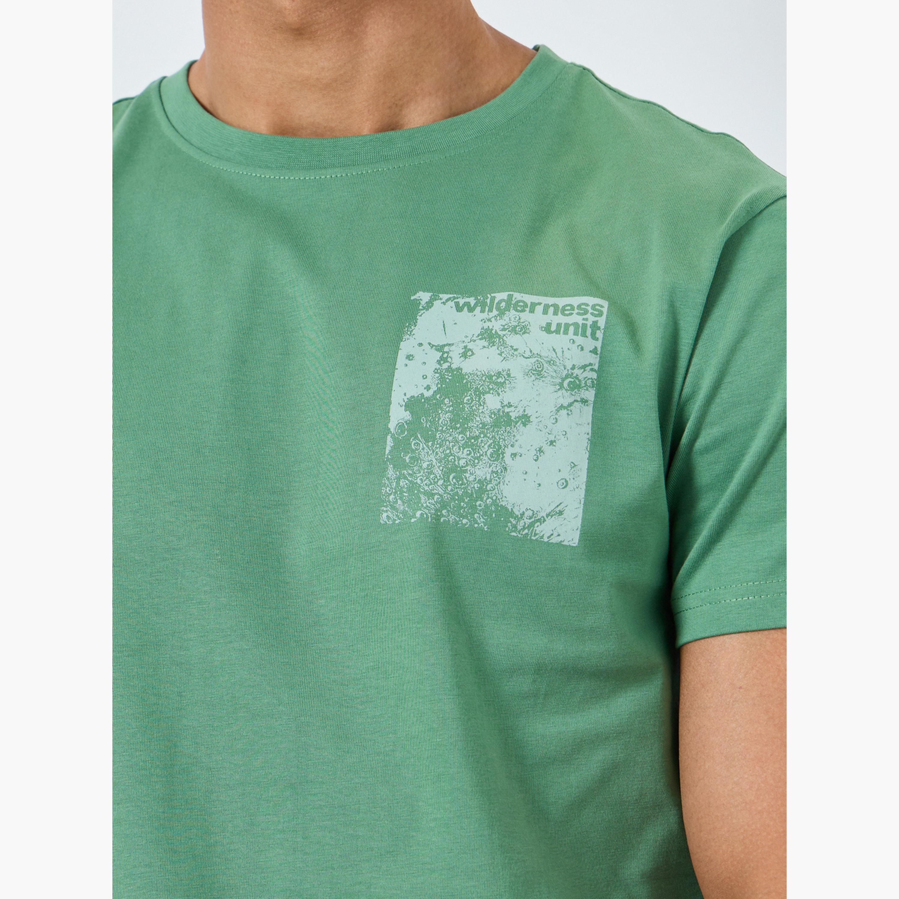 Styli Men Back Graphic Round Neck T-Shirt-men-clothing-tshirtsandpolos-tshirts-image-4