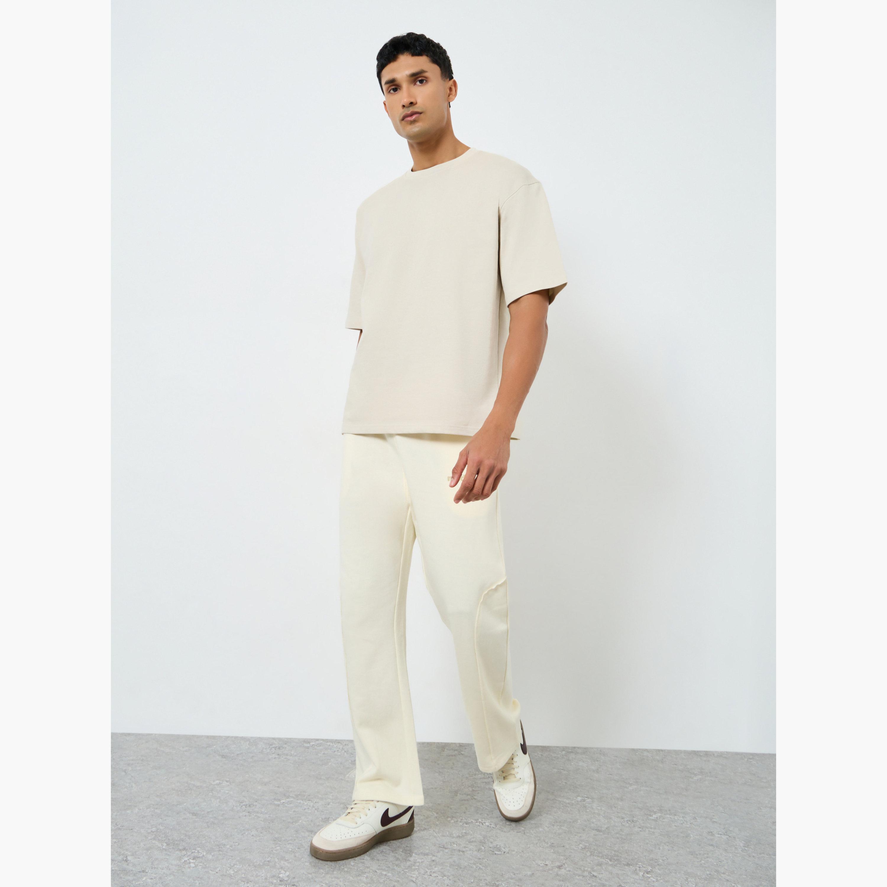 Styli Men Oversized Back Graphic Print T-Shirt-men-clothing-tshirtsandpolos-tshirts-image-2