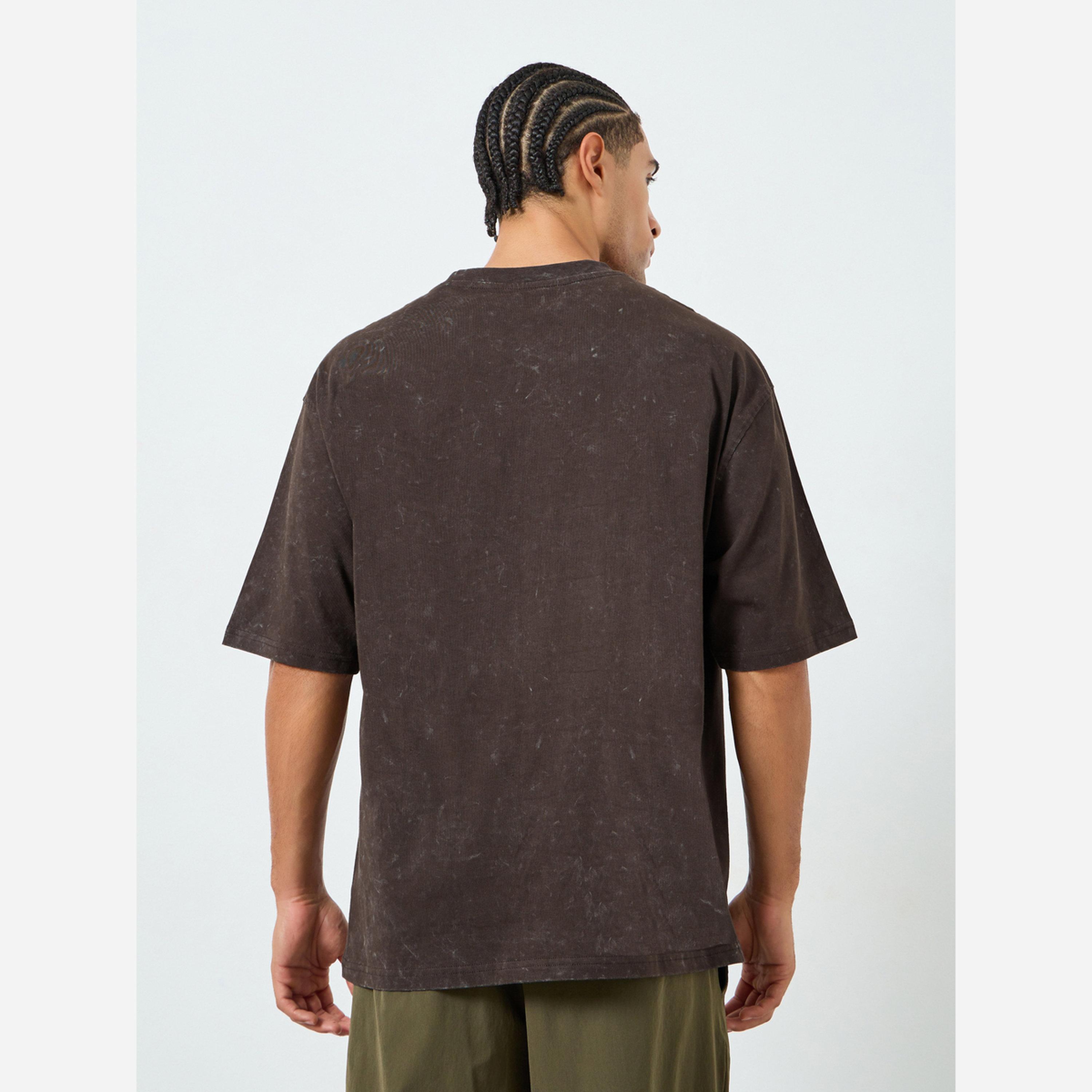 Styli Men Oversized Acid Wash Applique T-Shirt-men-clothing-tshirtsandpolos-tshirts-image-4