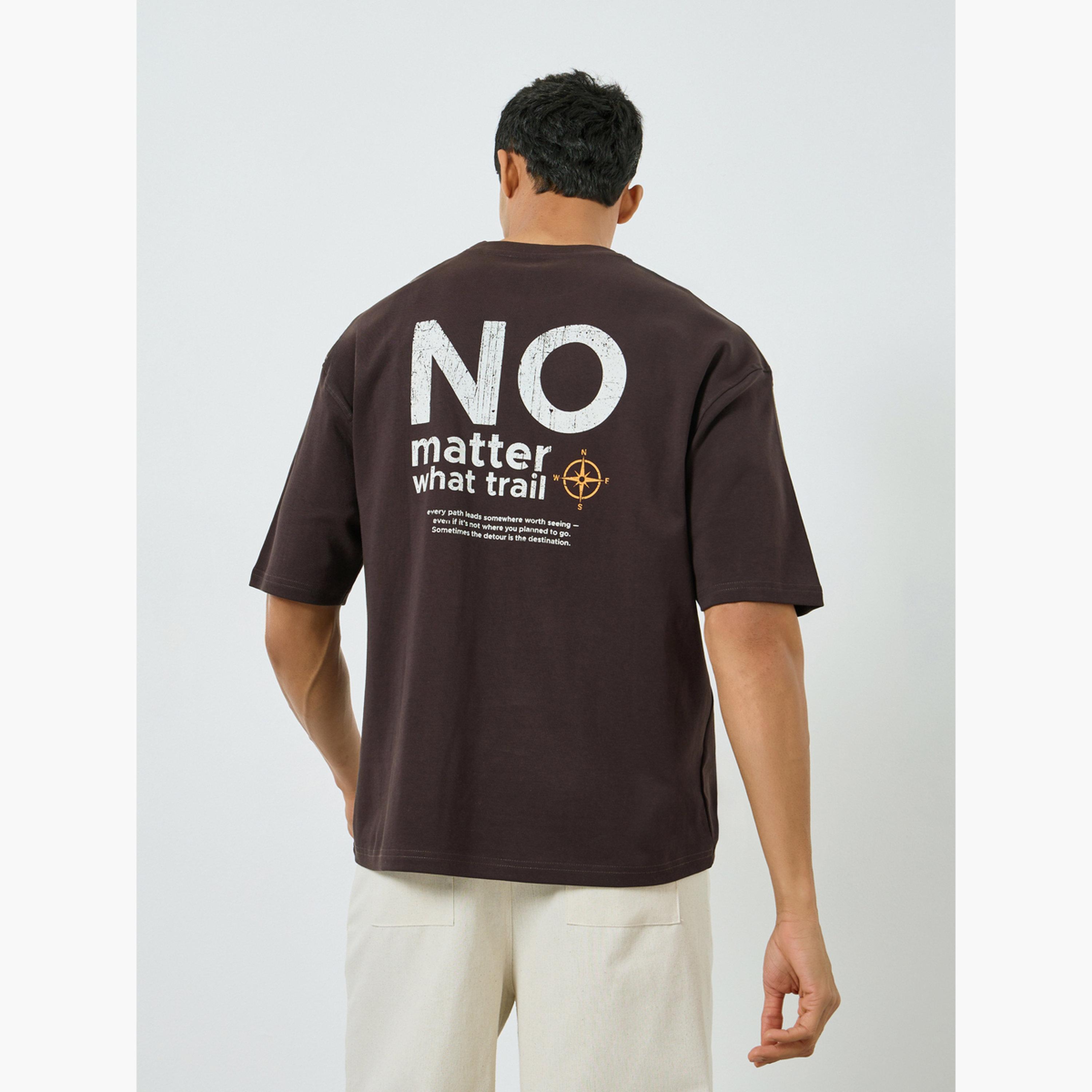 Styli Men Oversized Back Slogan Print T-Shirt-men-clothing-tshirtsandpolos-tshirts-image-3