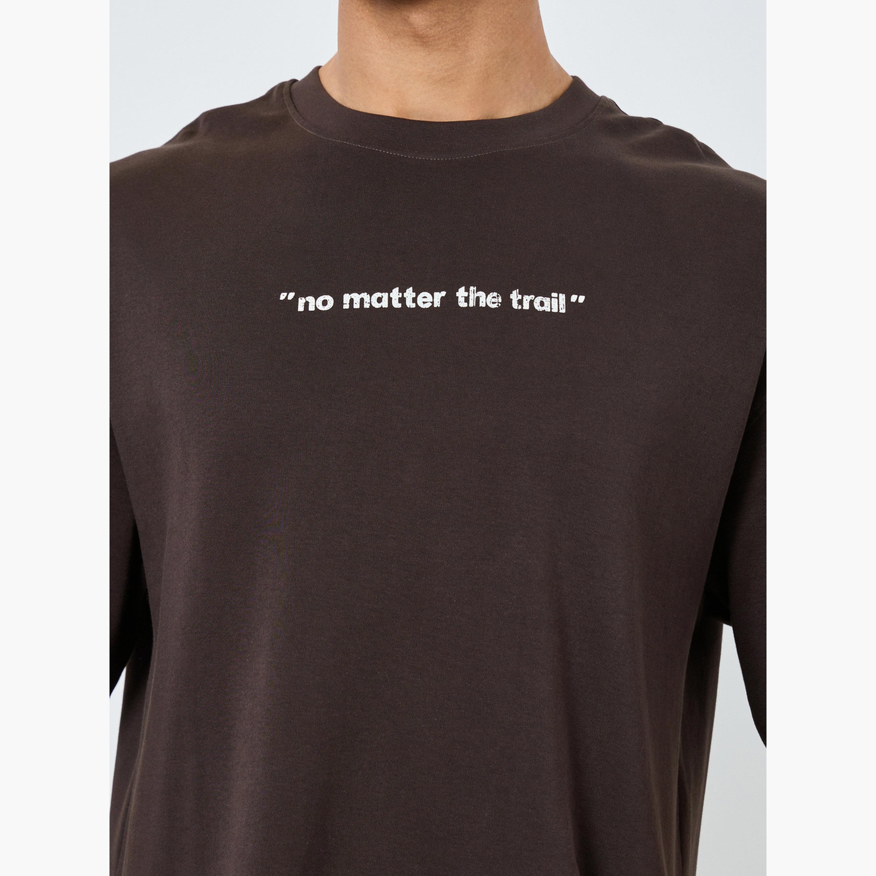 Styli Men Oversized Back Slogan Print T-Shirt-men-clothing-tshirtsandpolos-tshirts-image-4