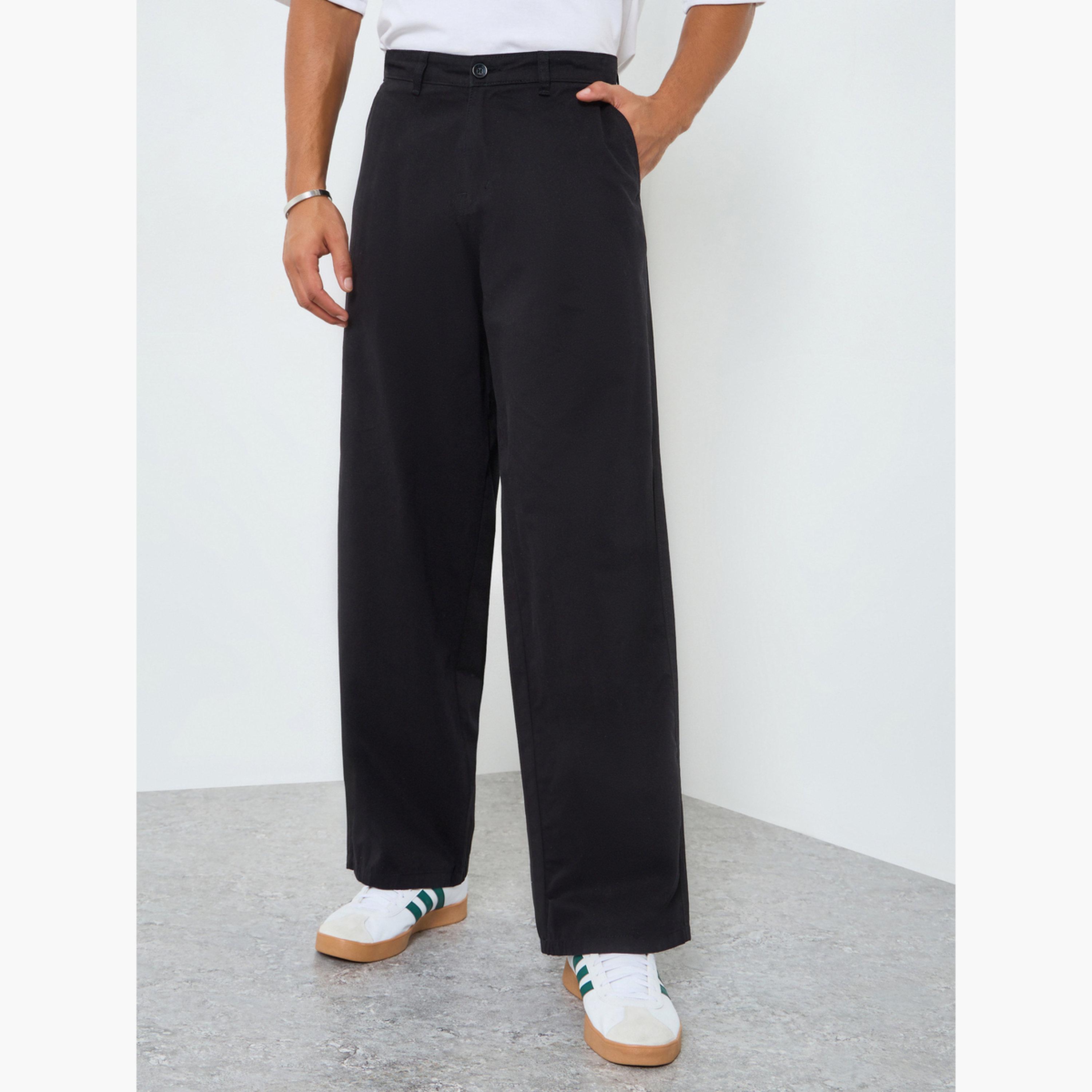 بنطال تشينو بقصة مريحة-men-clothing-bottoms-trousersandchinos-chinos-image-1