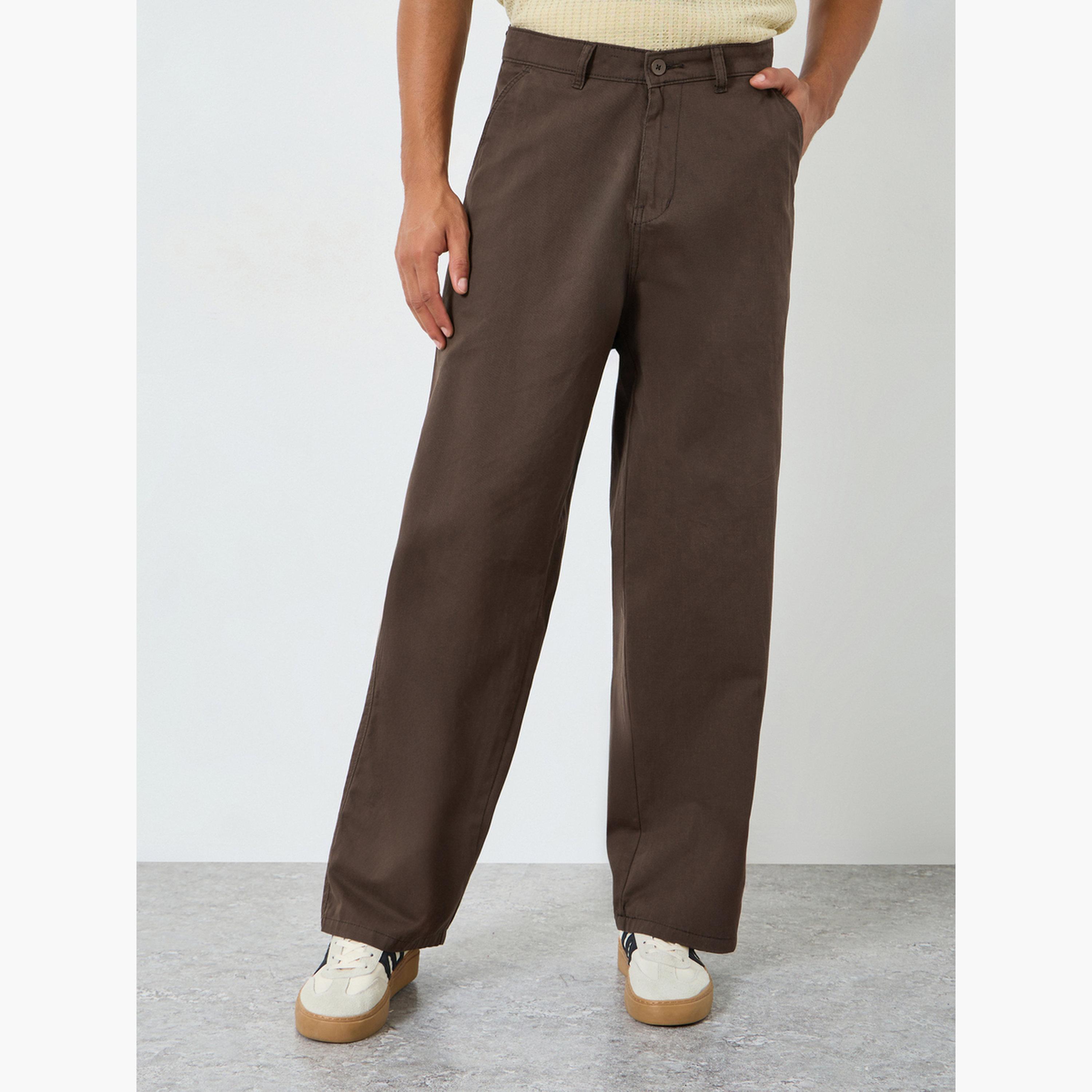 بنطال تشينو بقصة مريحة-men-clothing-bottoms-trousersandchinos-chinos-image-1