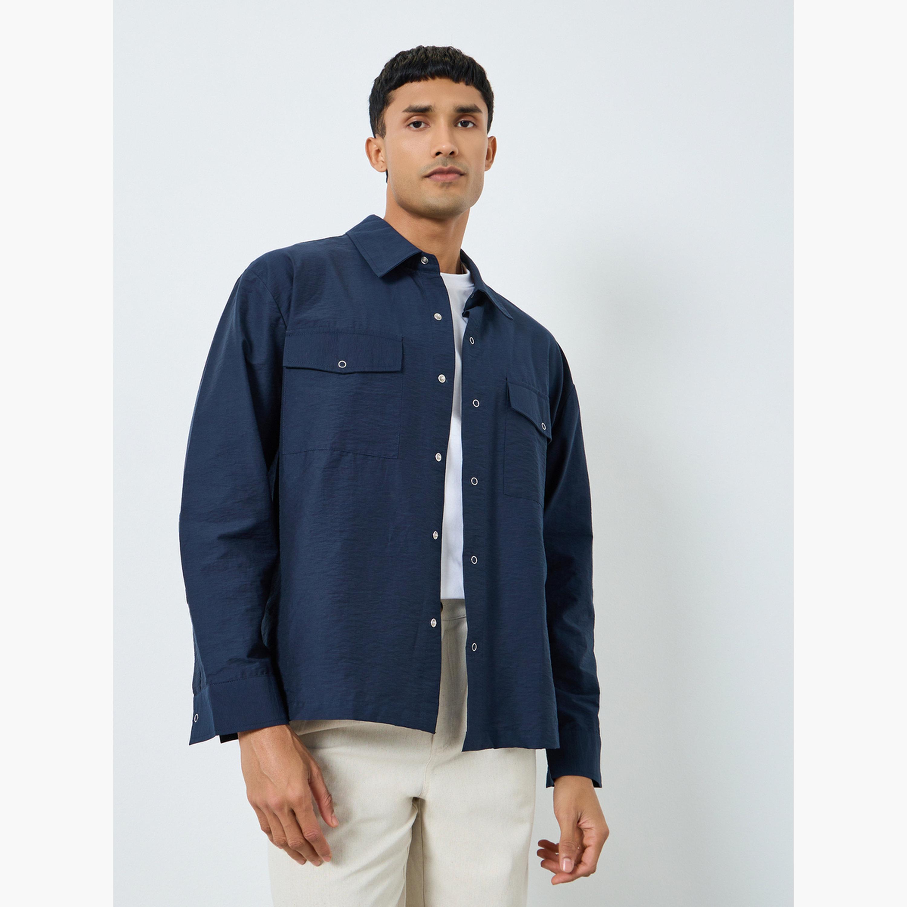 قميص عملي بقصة واسعة للرجال-men-clothing-shirts-image-3