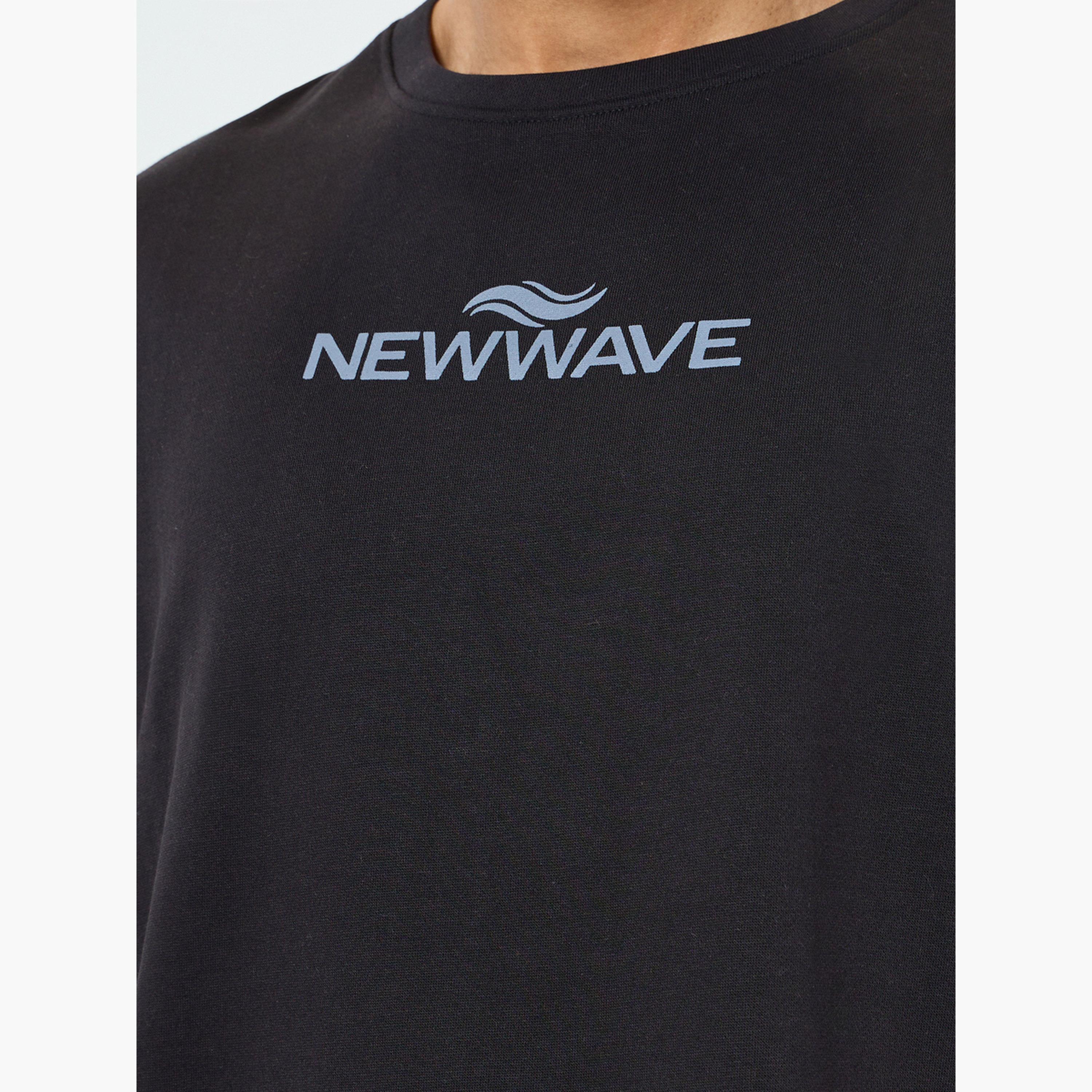 Styli Men Black Graphic Print T-Shirt and Shorts Co-Ords-men-clothing-coordsets-image-3