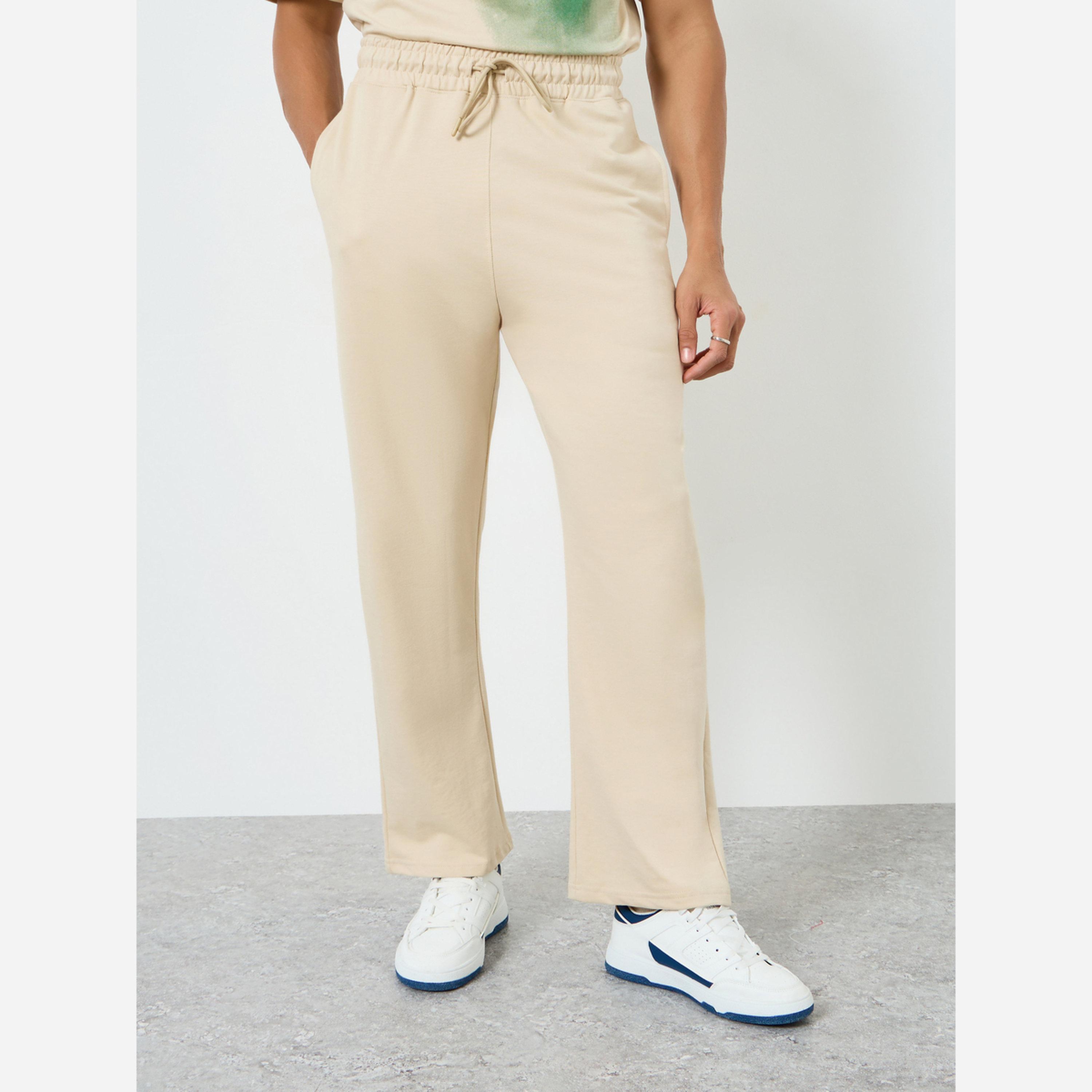 Styli Men Oversized Printed T-Shirt and Joggers Co-Ords-men-clothing-coordsets-image-5
