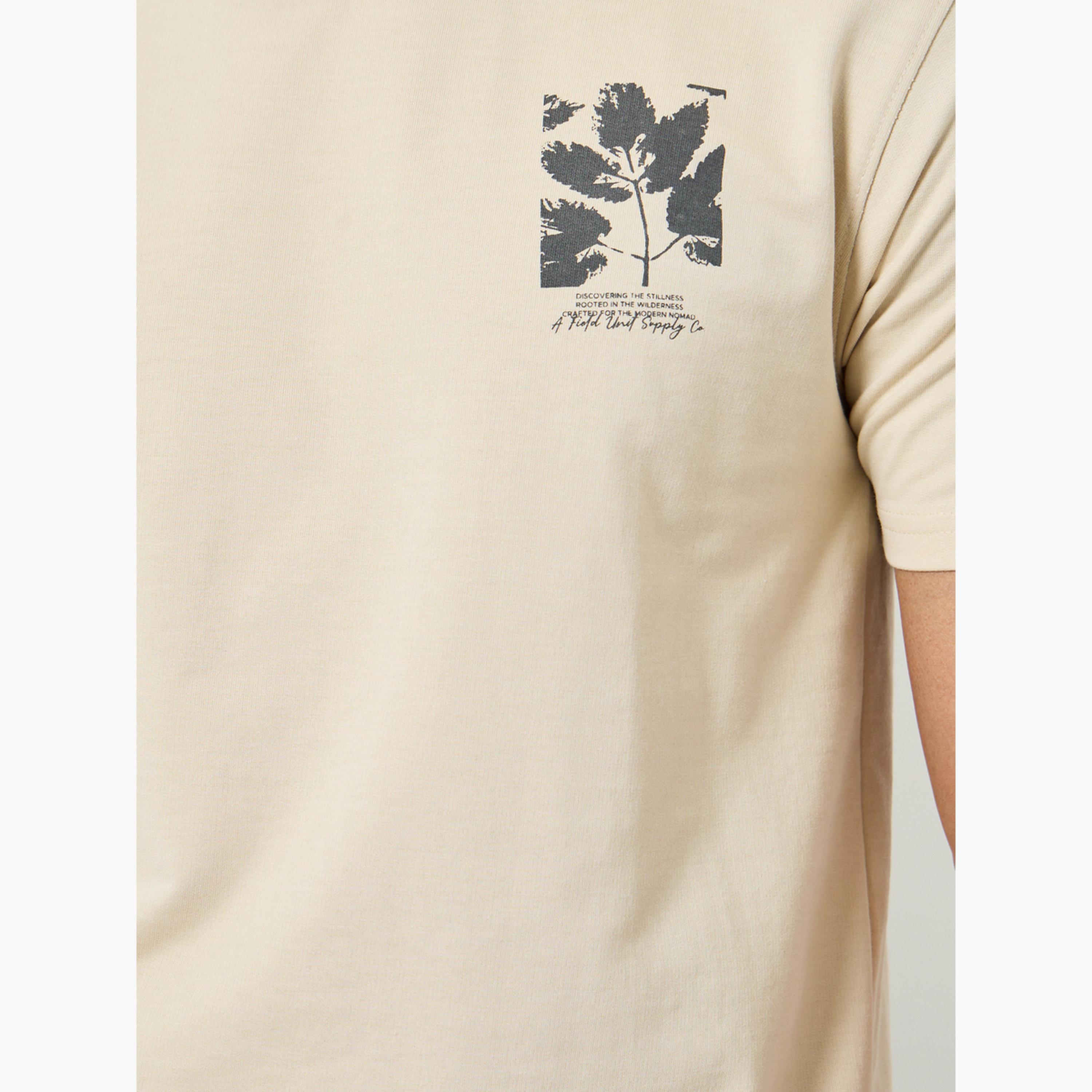 Styli Men Relaxed Fit T-Shirt and Joggers Co-Ords-men-clothing-coordsets-image-5