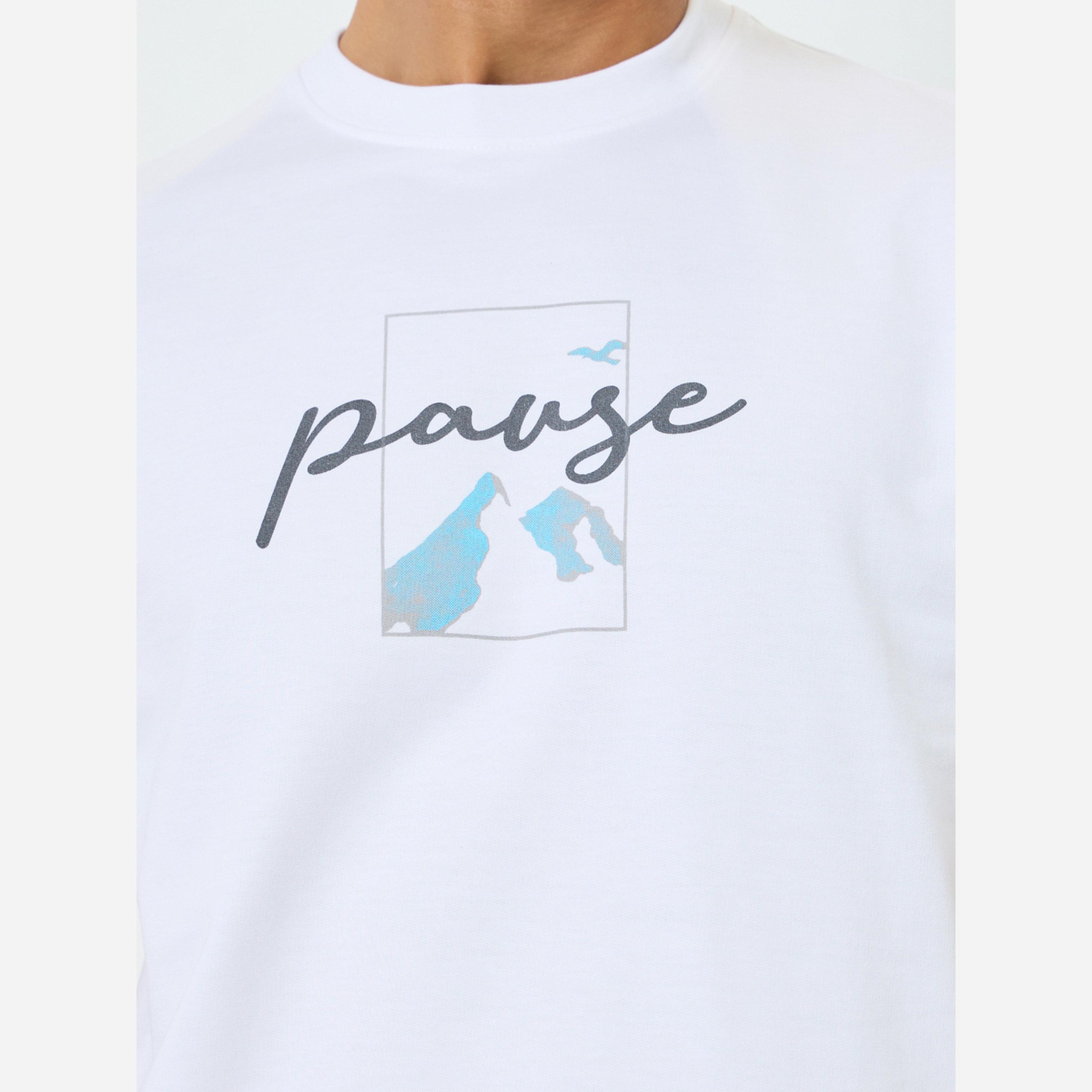 Styli Men Relaxed Fit T-Shirt and Joggers Co-Ords-men-clothing-coordsets-image-3