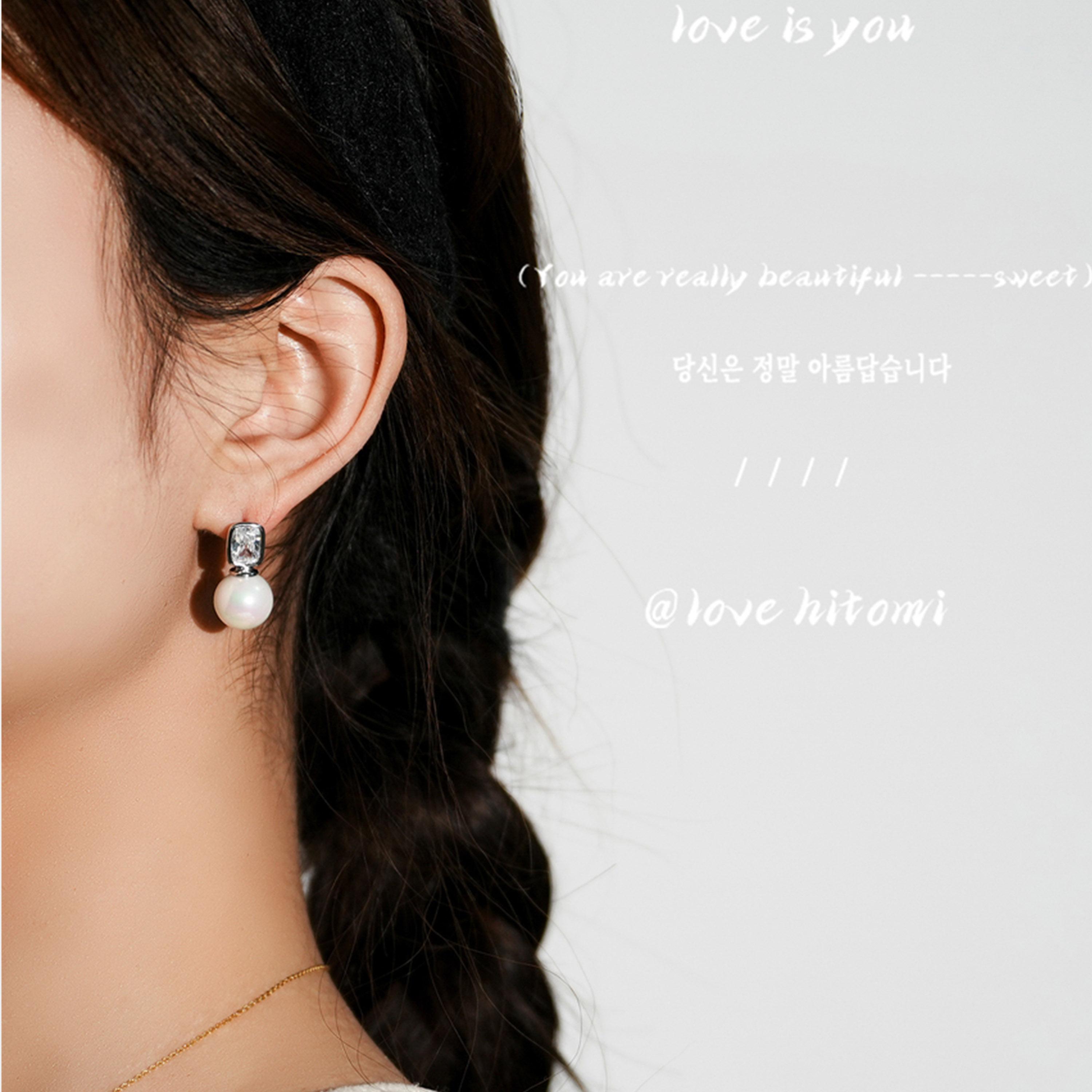 Take Two Gold Accent Faux Pearl Decor Drop Earrings-women-watchesandjewellery-jewellery-earrings-image-2