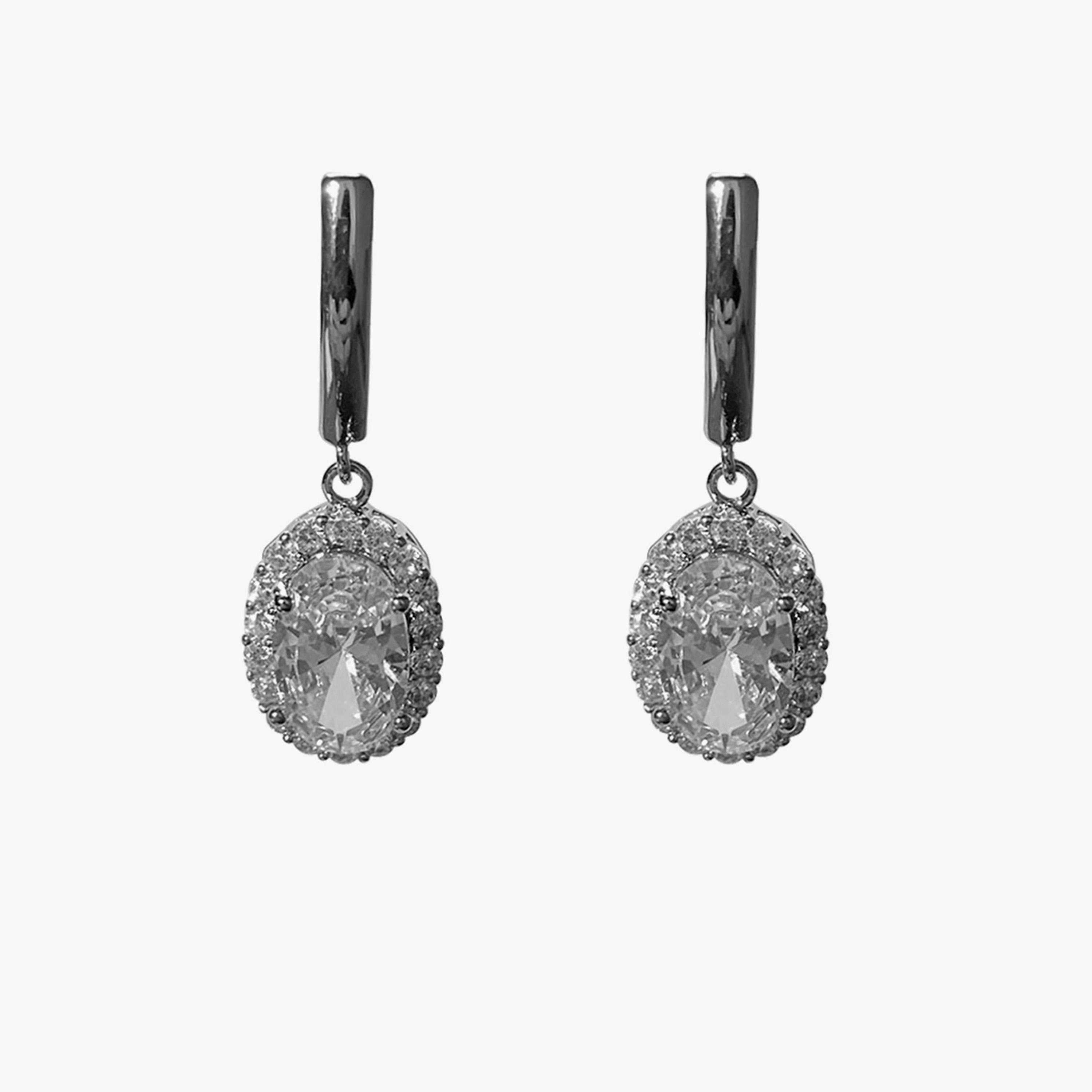 تيك تو - أقراط متدلية مزينة بالذهب-women-watchesandjewellery-jewellery-earrings-image-1
