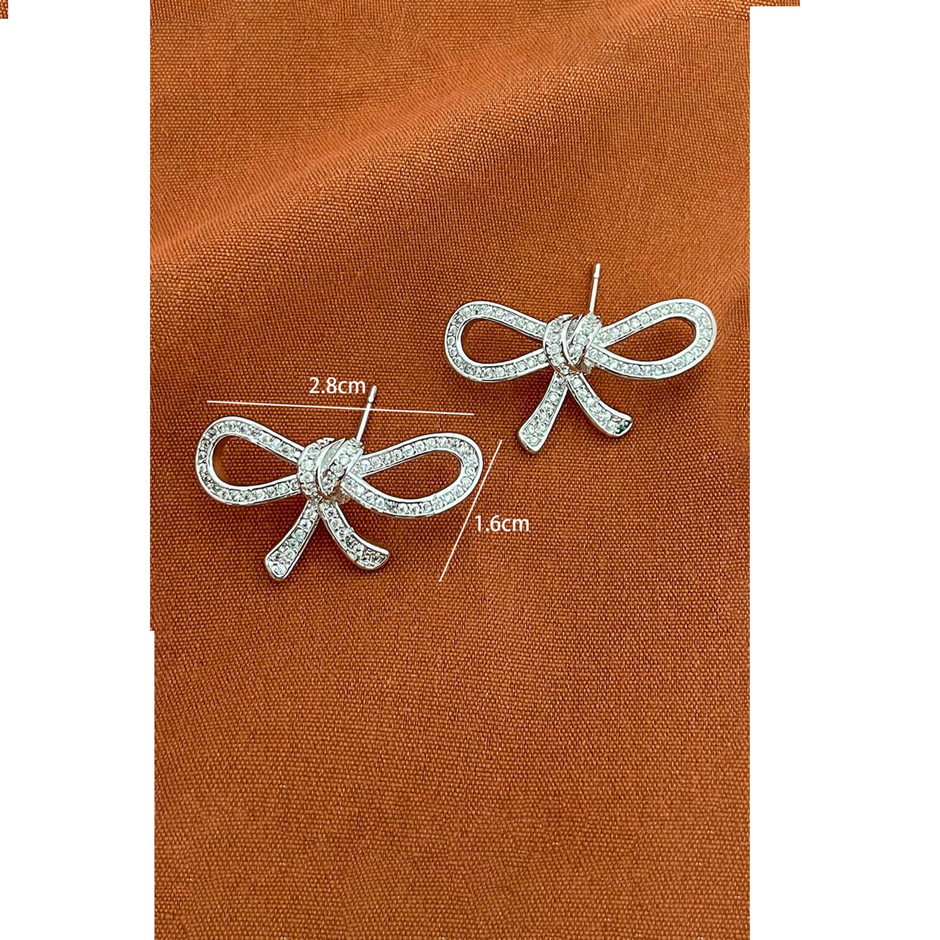 Take Two Bow Embellished Earrings-women-watchesandjewellery-jewellery-earrings-image-3