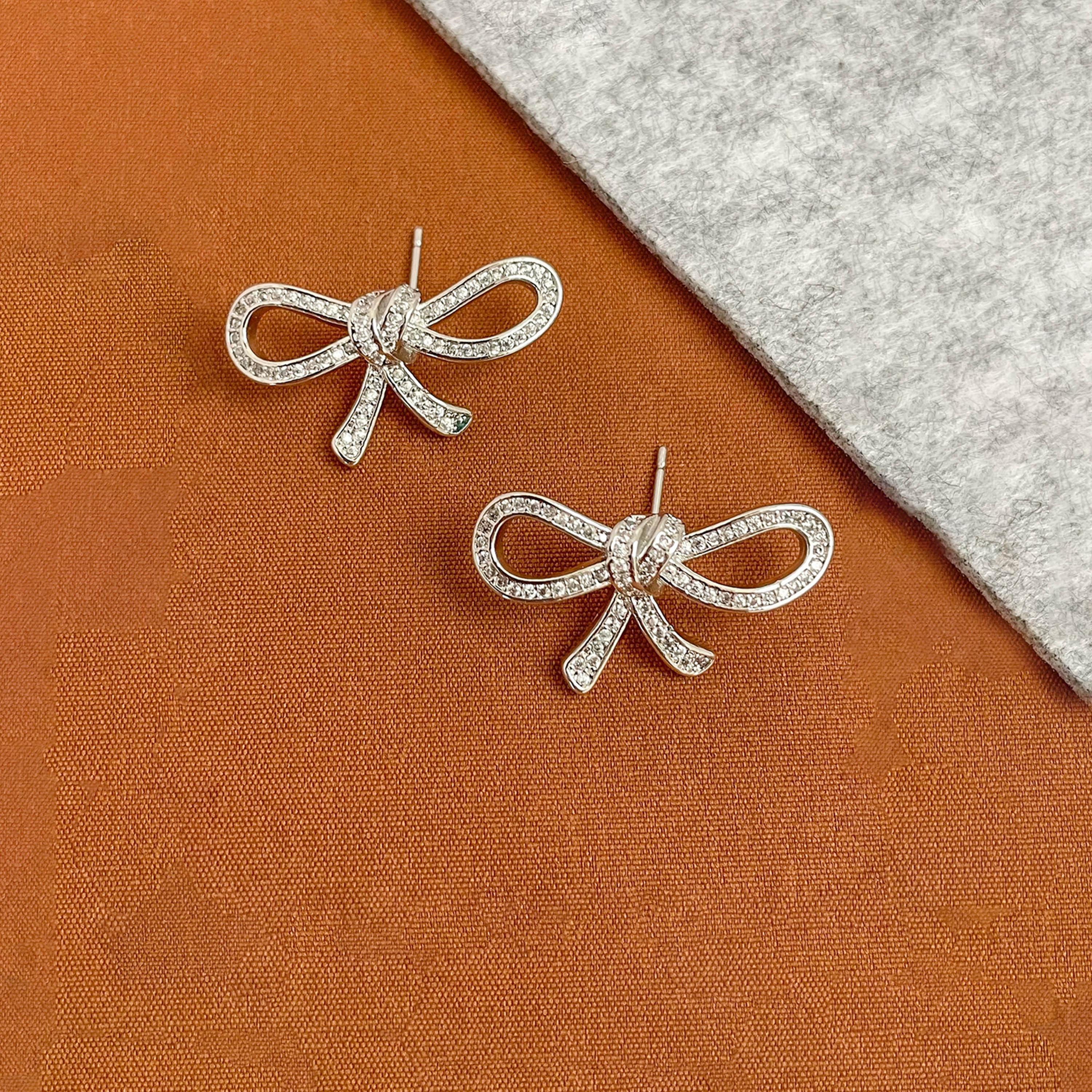 Take Two Bow Embellished Earrings-women-watchesandjewellery-jewellery-earrings-image-4