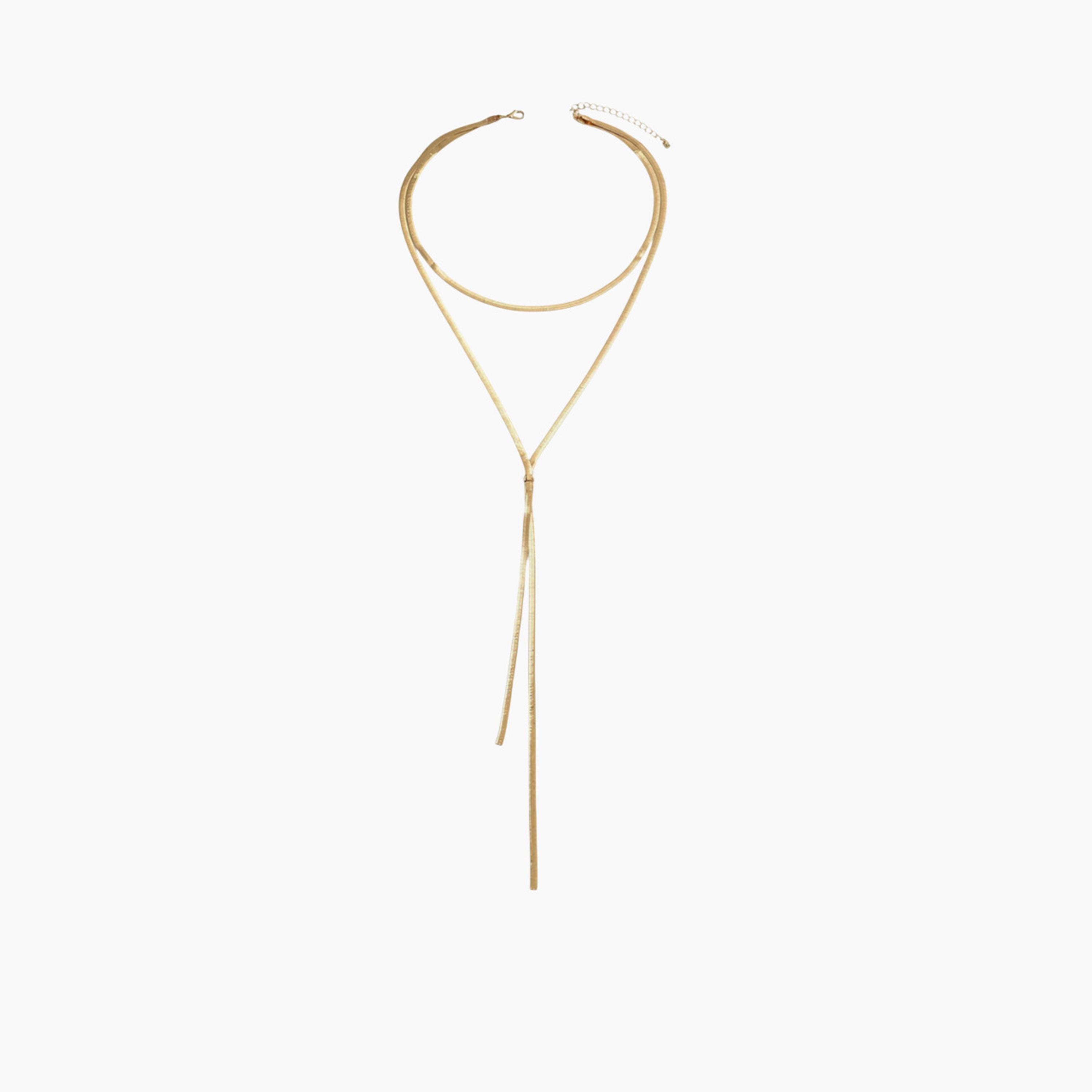Take Two Women  Layered Long Y Necklace-women-watchesandjewellery-jewellery-necklacesandpendants-image-1