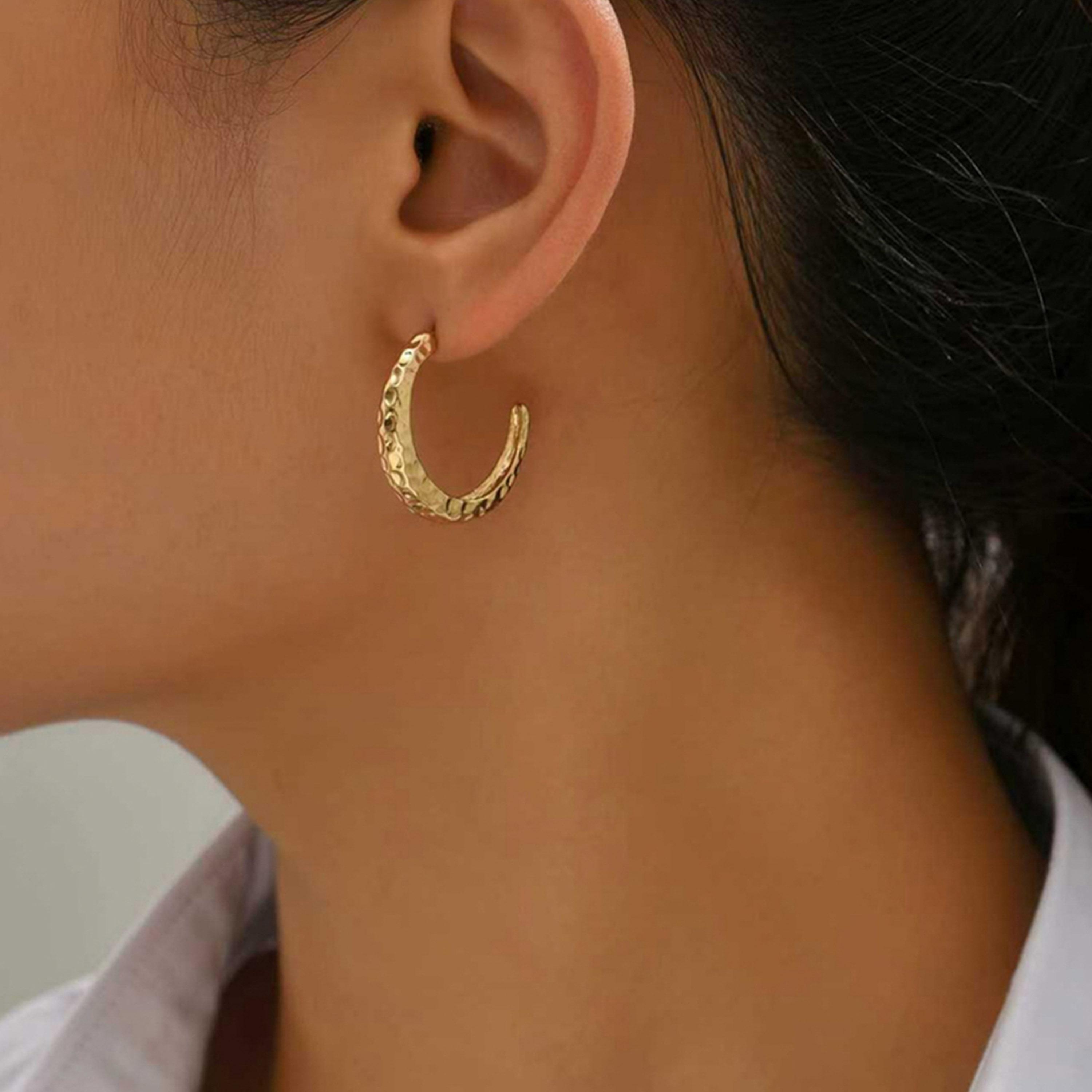 تيك تو - مجموعة من 6 أقراط هندسية-women-watchesandjewellery-jewellery-earrings-image-2