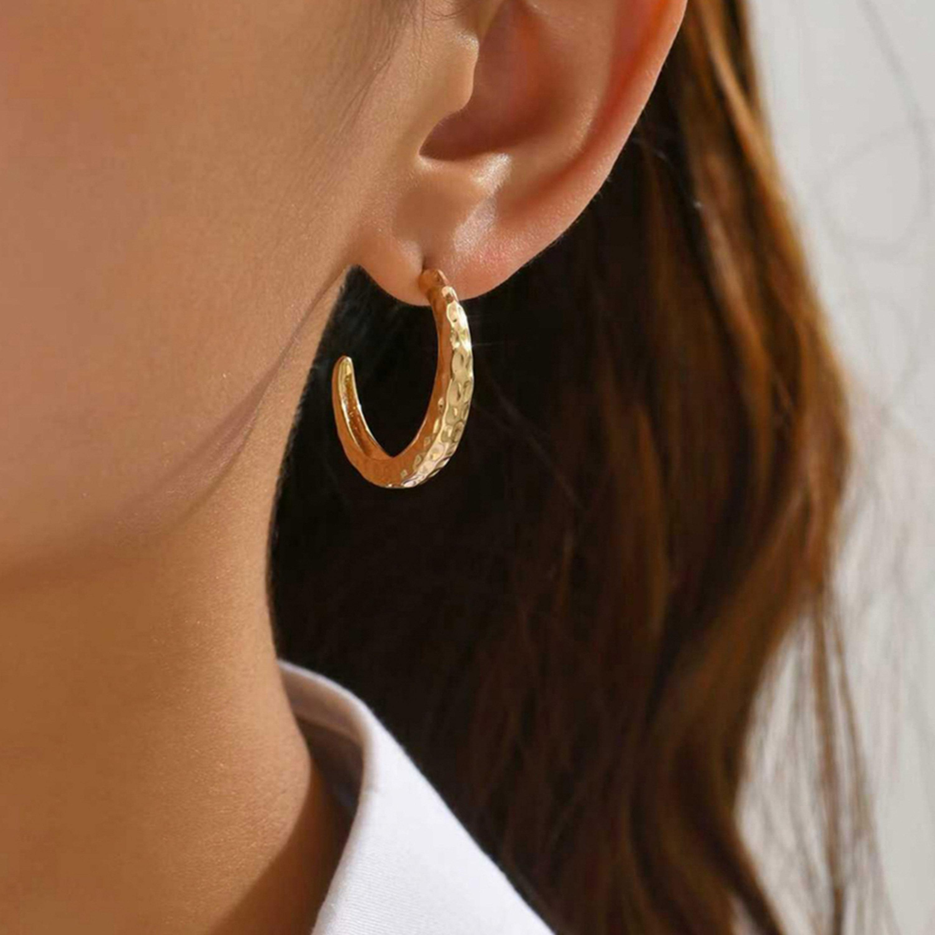 تيك تو - مجموعة من 6 أقراط هندسية-women-watchesandjewellery-jewellery-earrings-image-4