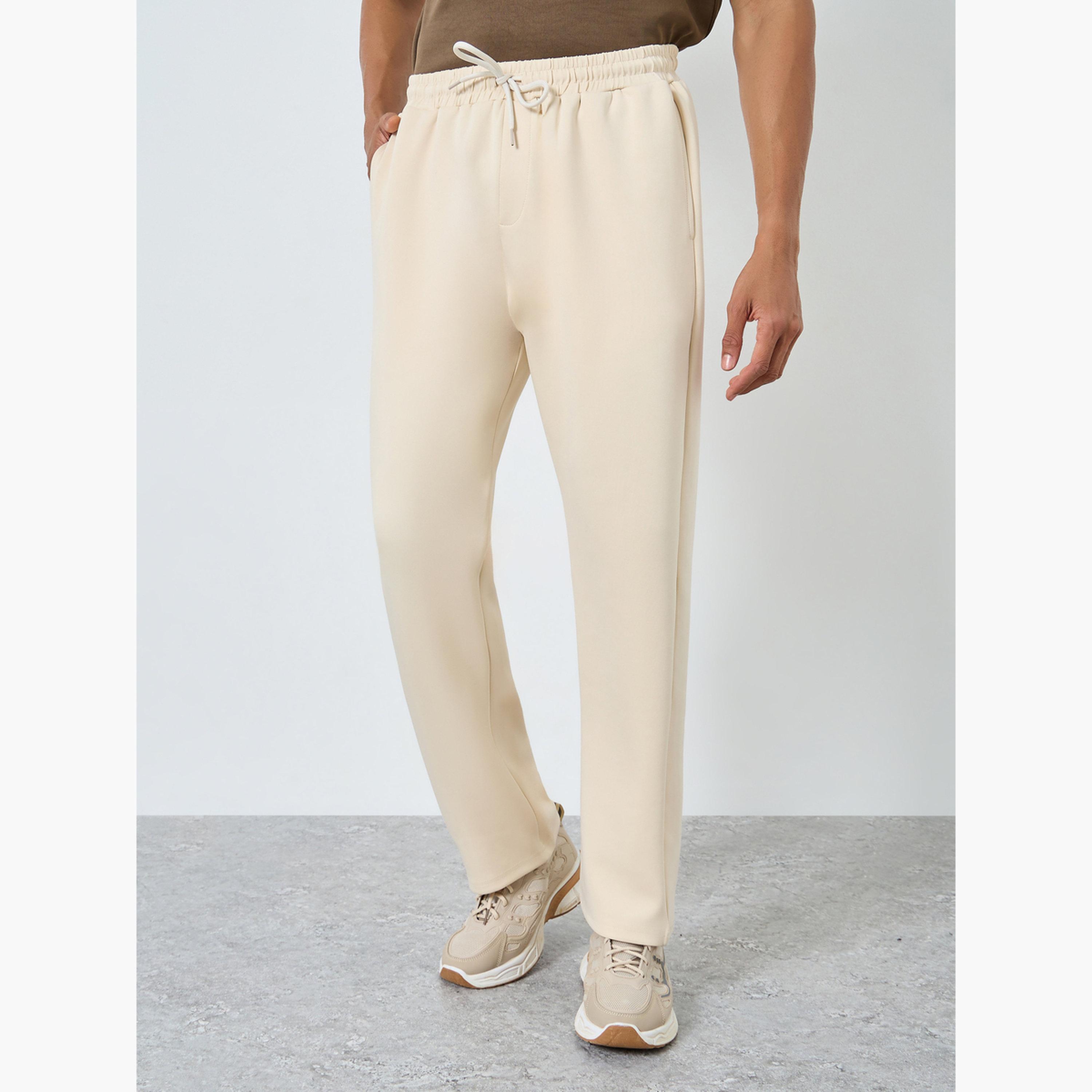 بنطال جوغر بيج برباط للرجال-men-clothing-bottoms-joggers-image-1