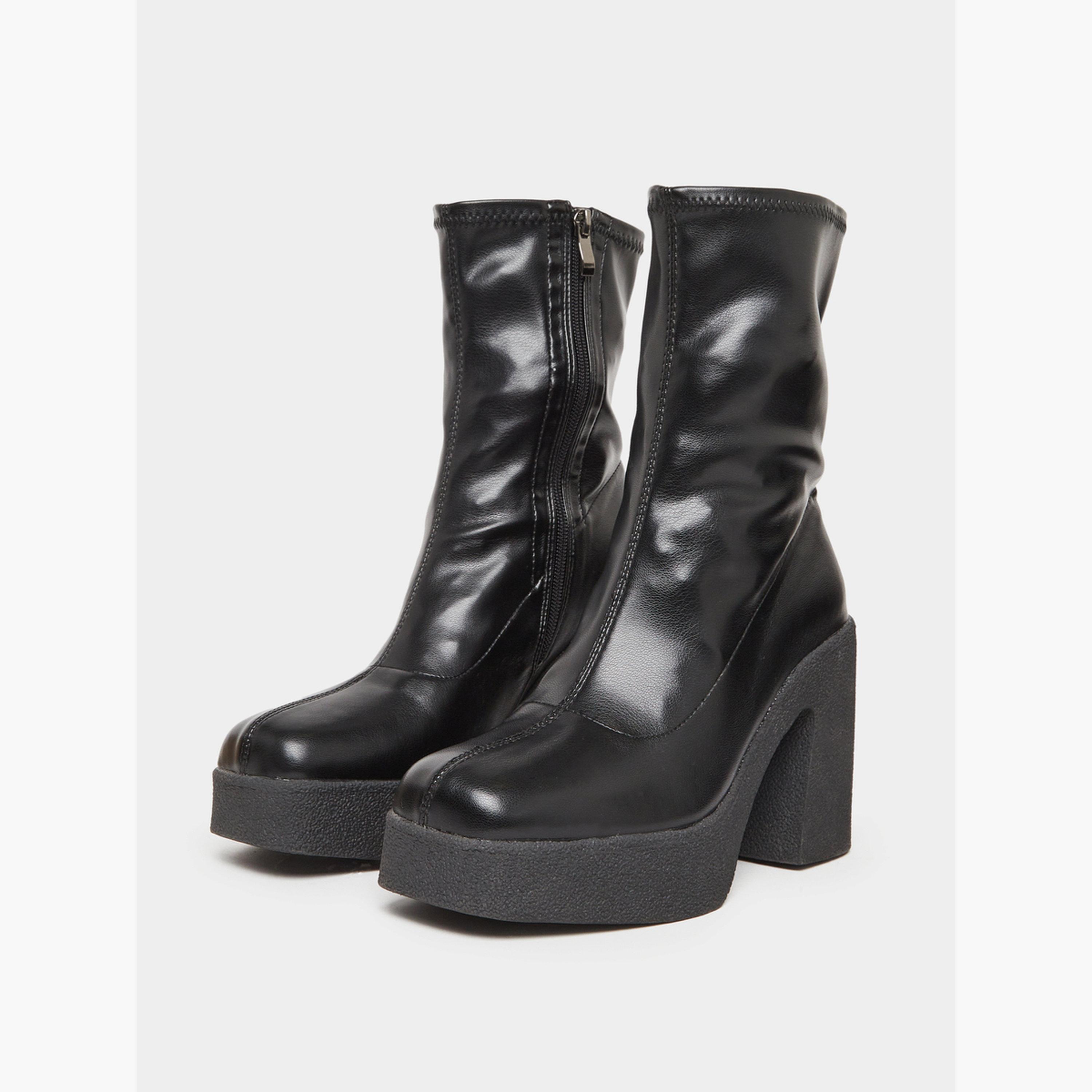 طقم قميص بأزرار وبنطلون-women-shoes-boots-image-1